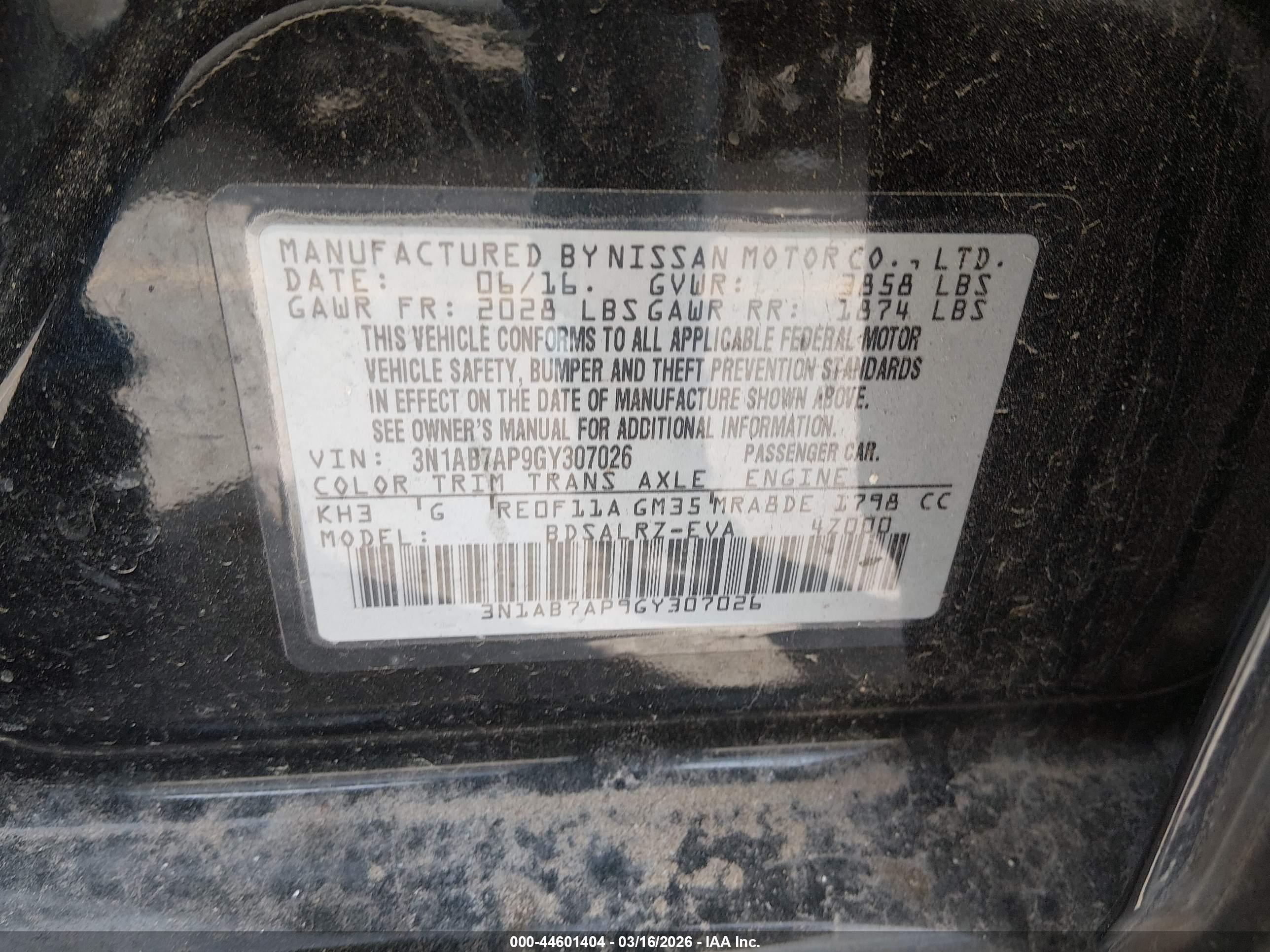NISSAN SENTRA image 9