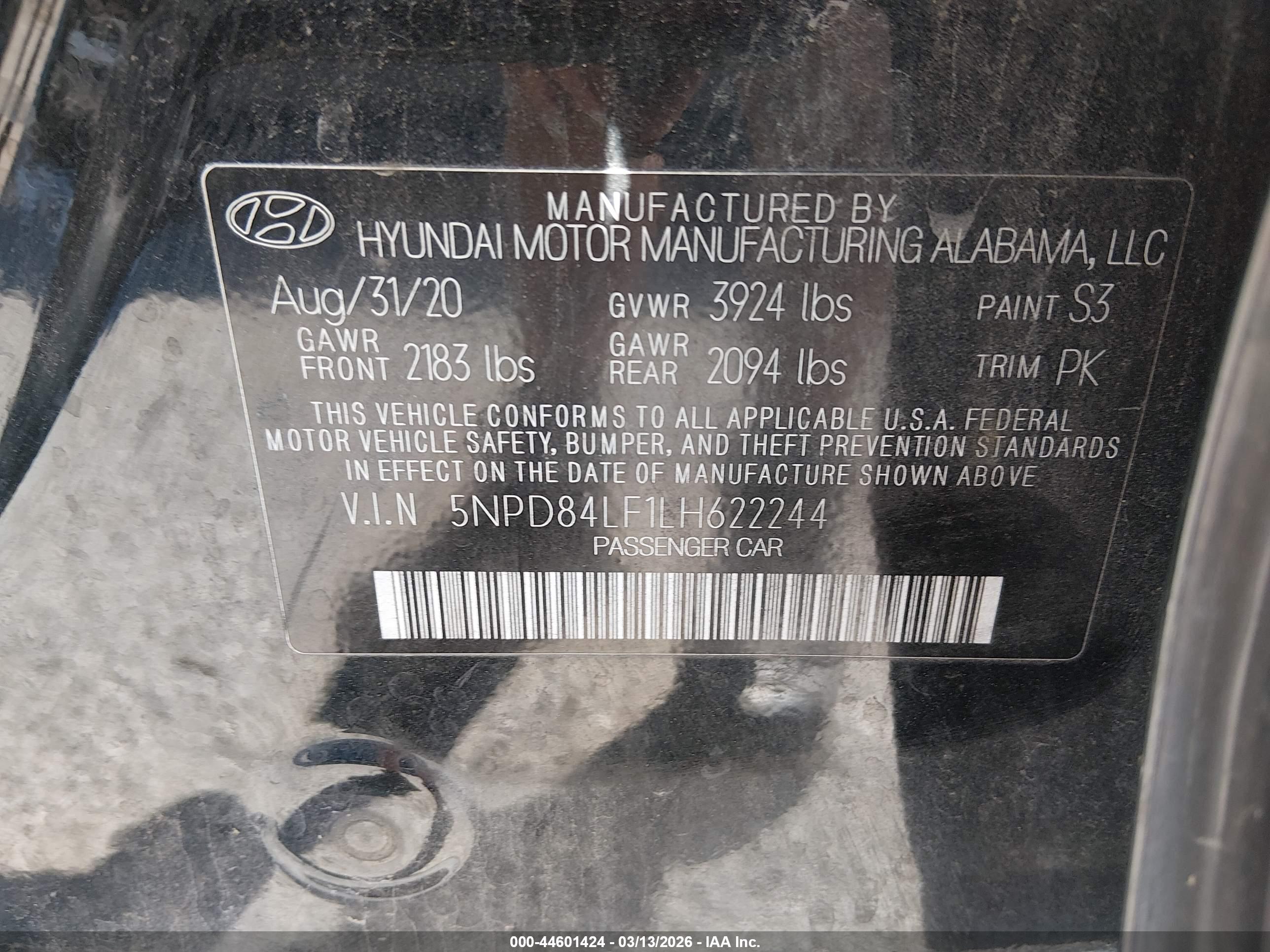 HYUNDAI ELANTRA image 9