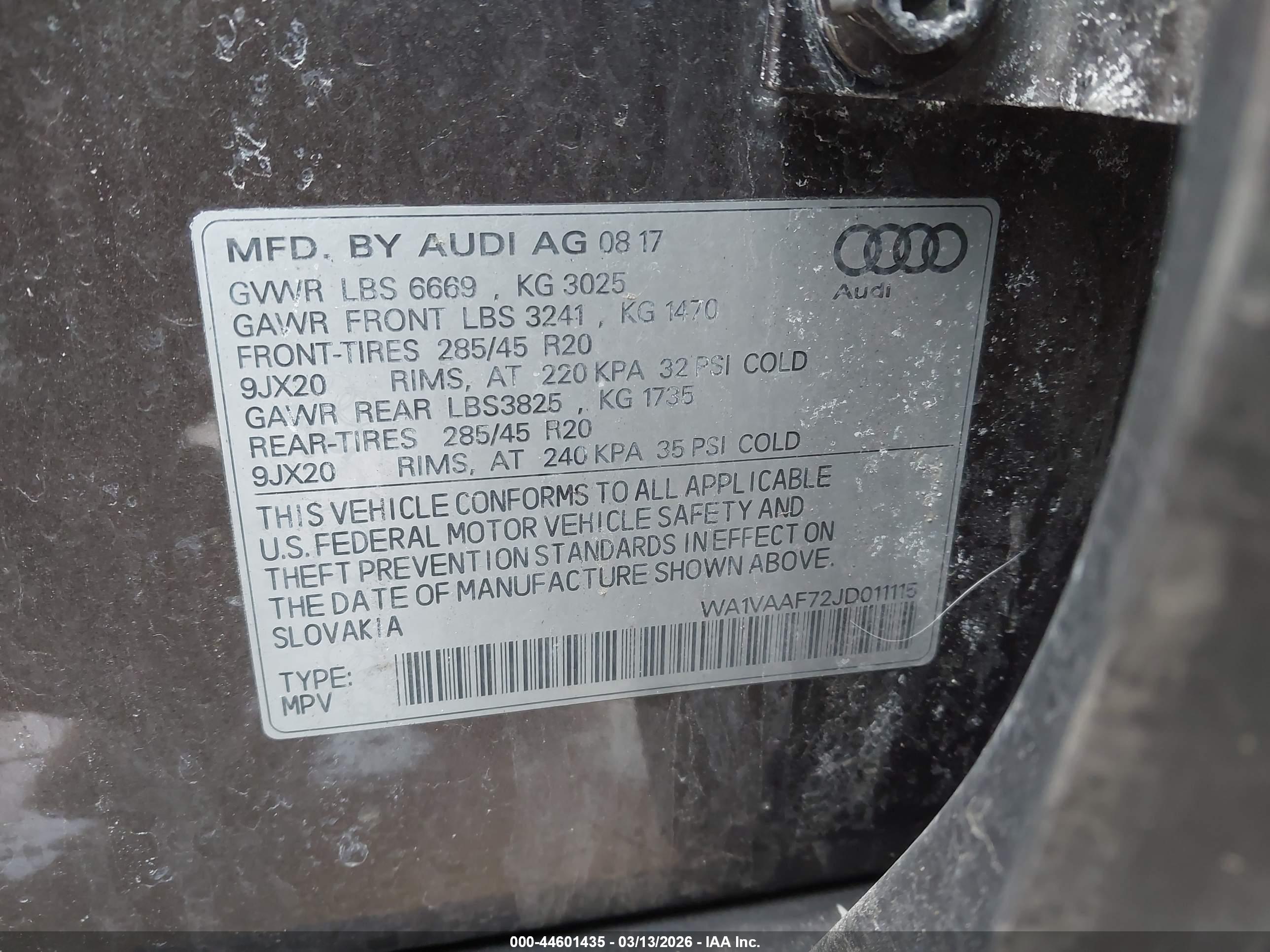 AUDI Q7 image 9