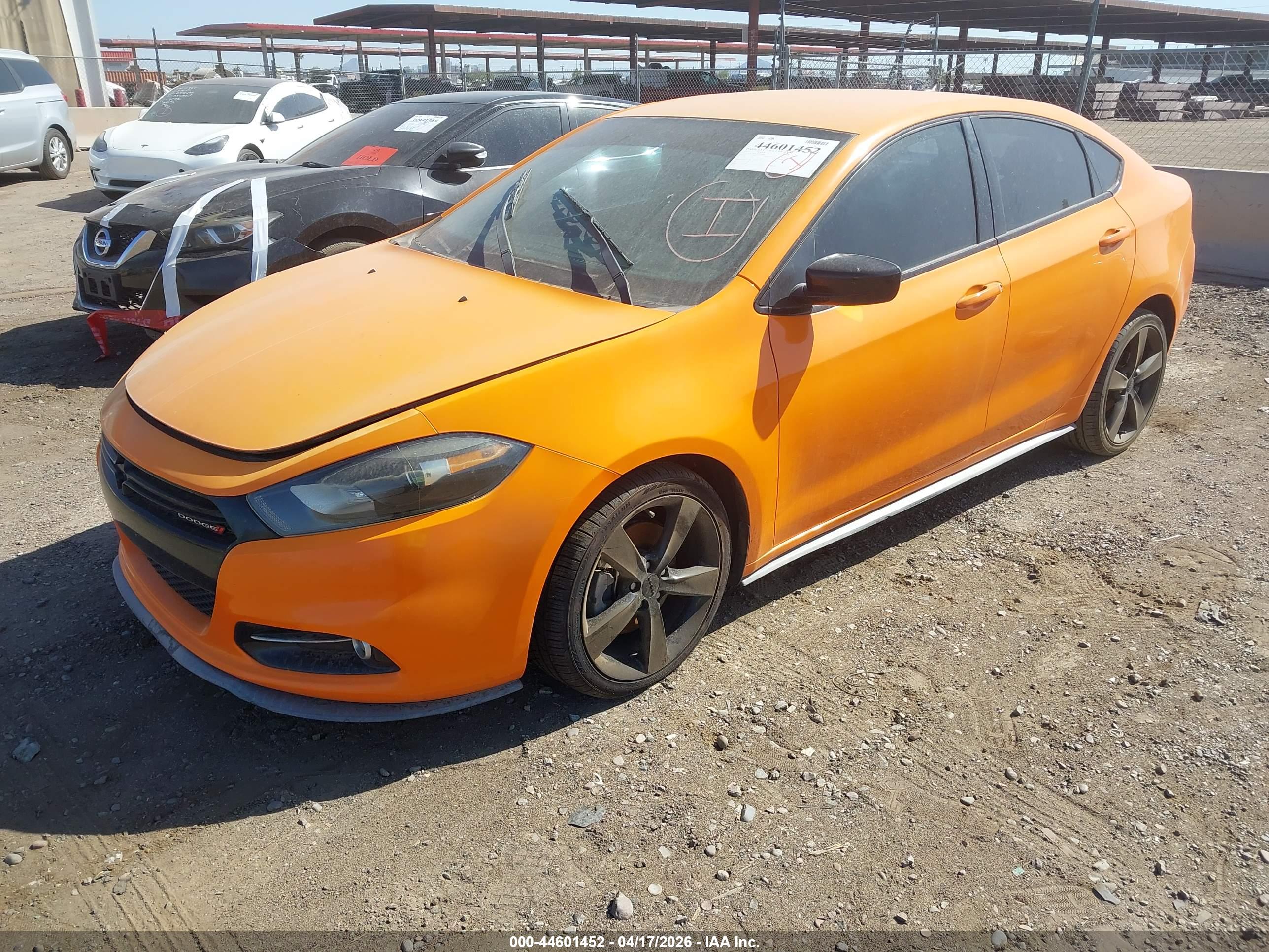 DODGE DART image 2