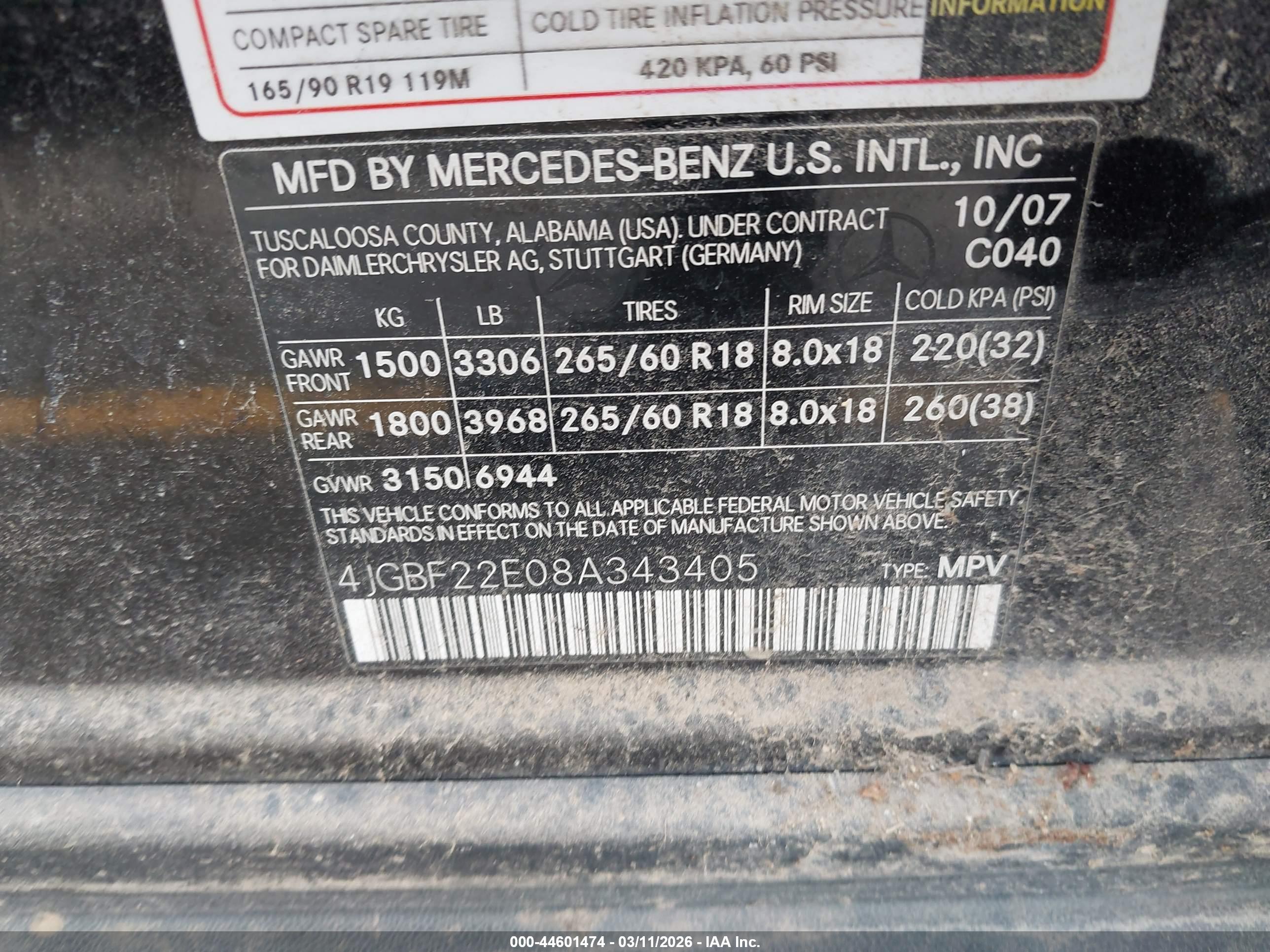 MERCEDES-BENZ GL image 9