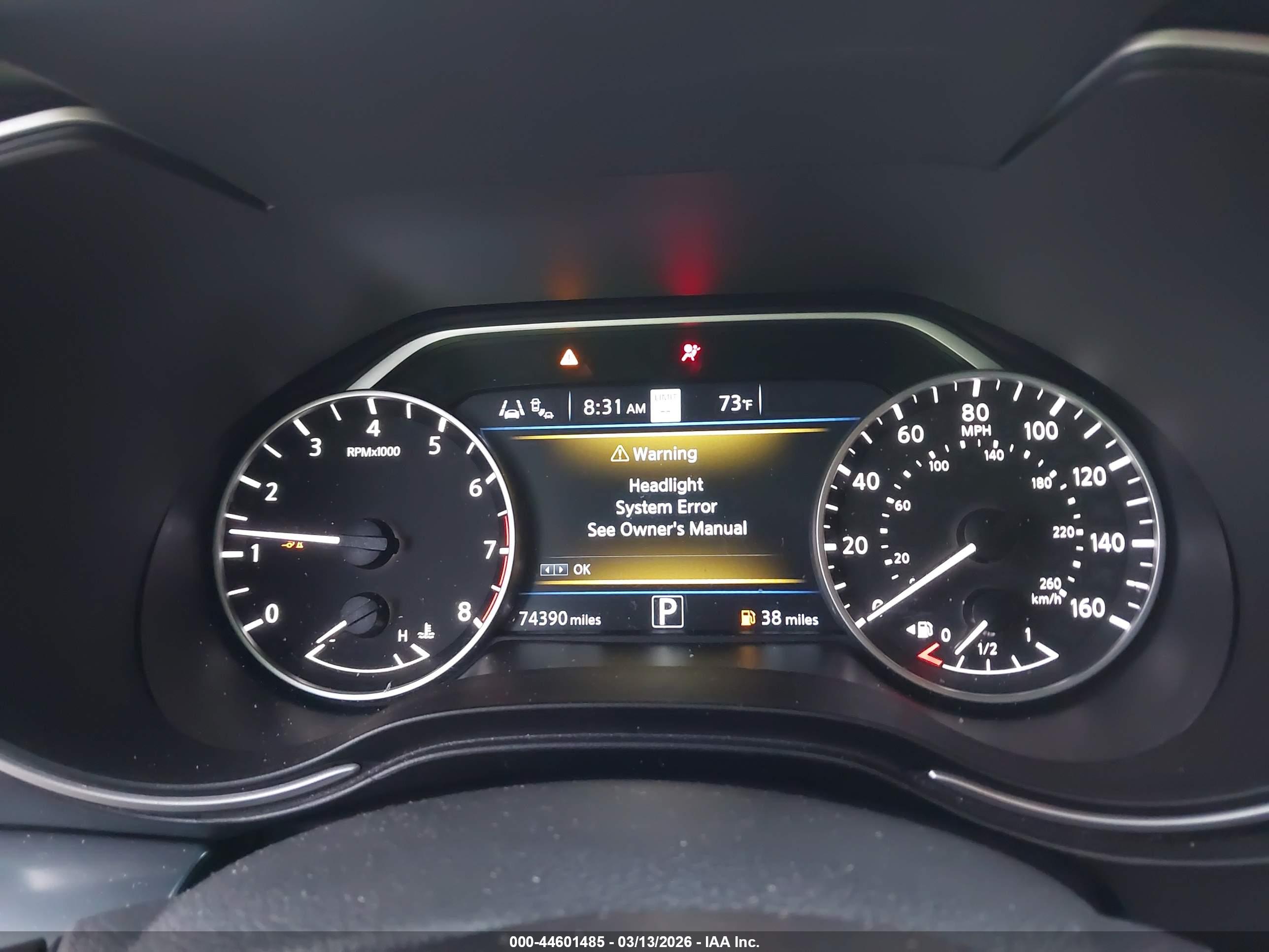 NISSAN MAXIMA image 7
