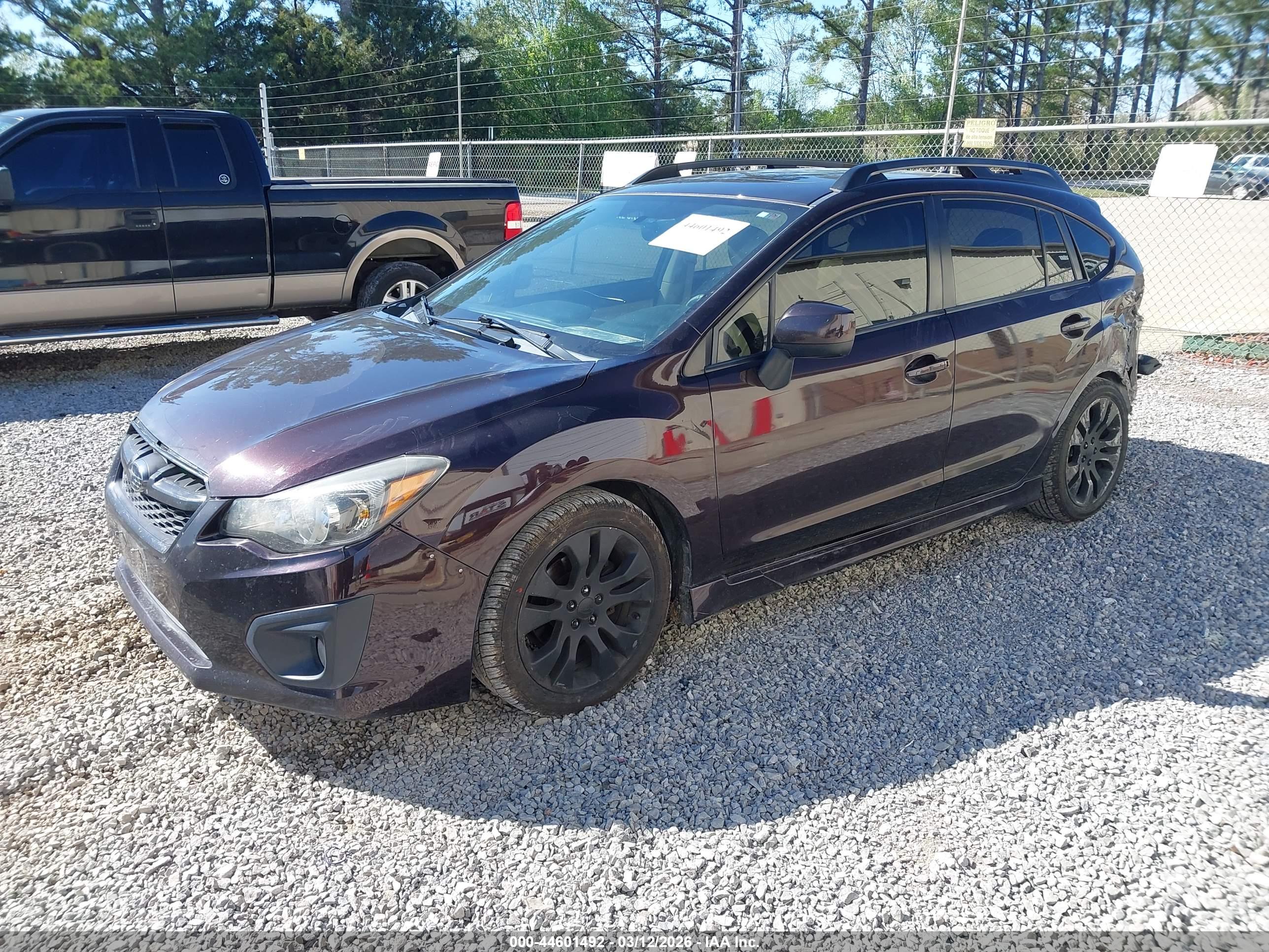 SUBARU IMPREZA image 2