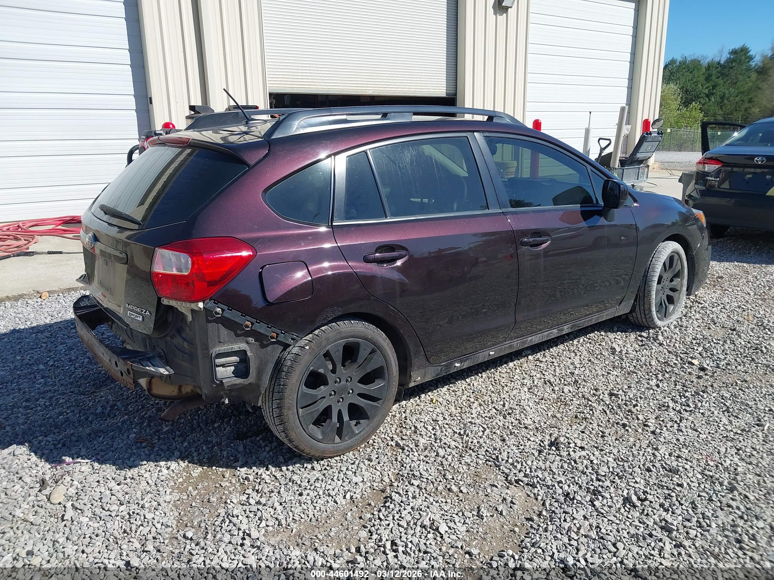 SUBARU IMPREZA image 4