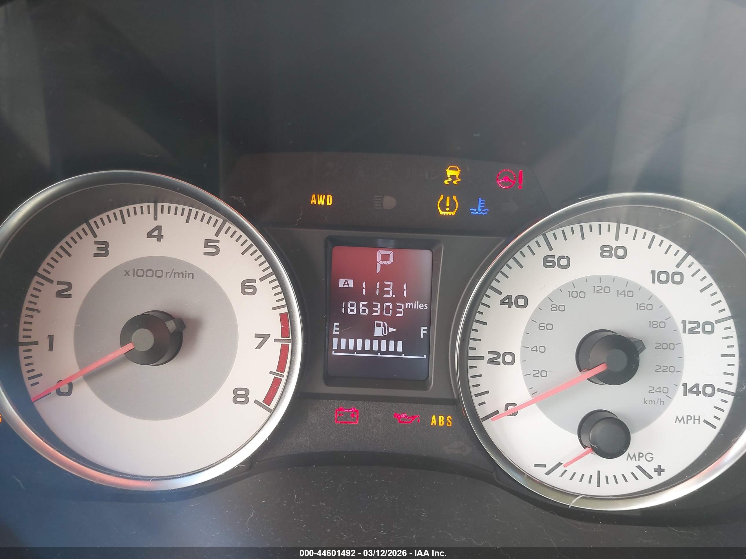 SUBARU IMPREZA image 7
