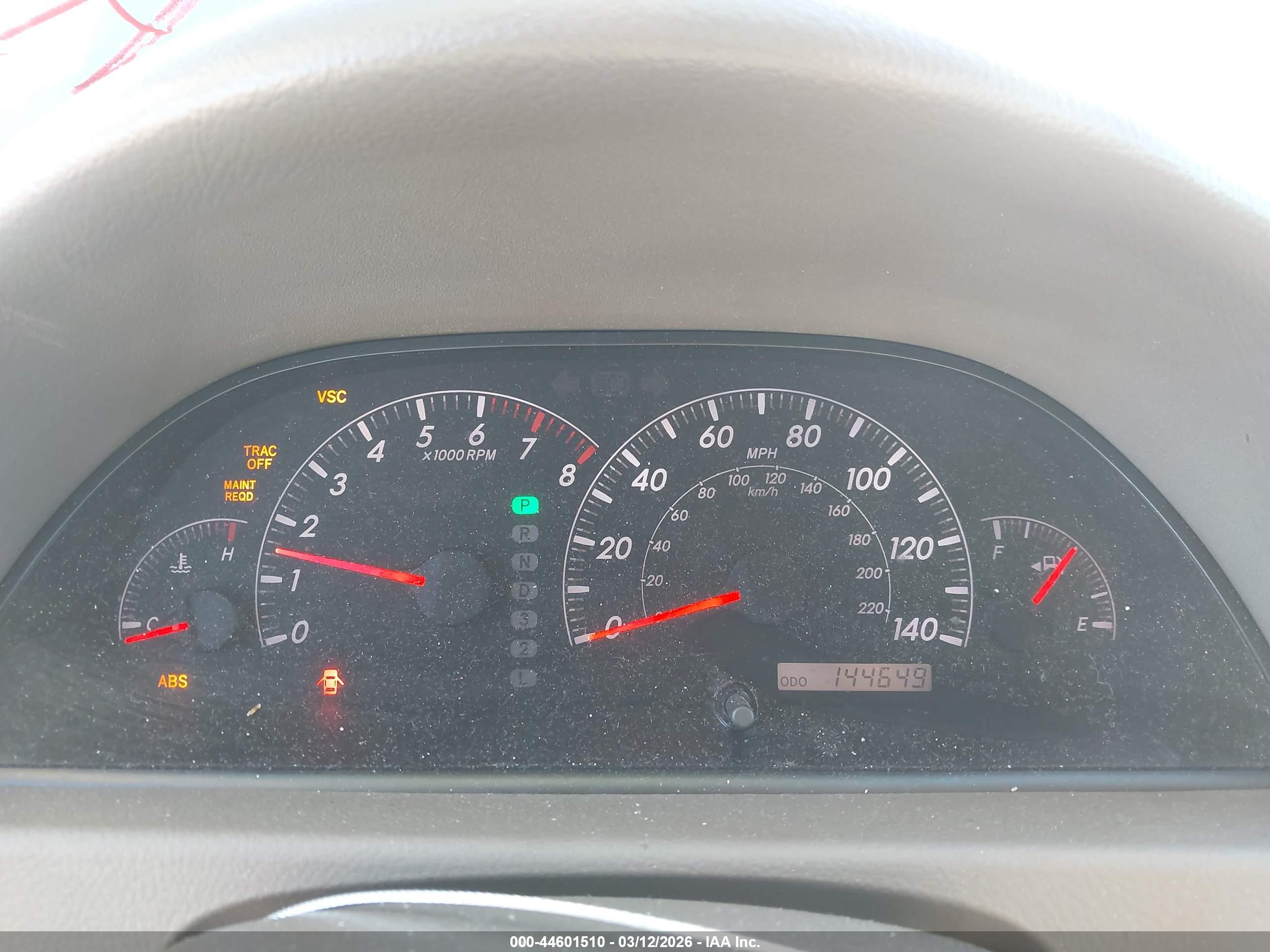 TOYOTA CAMRY image 7