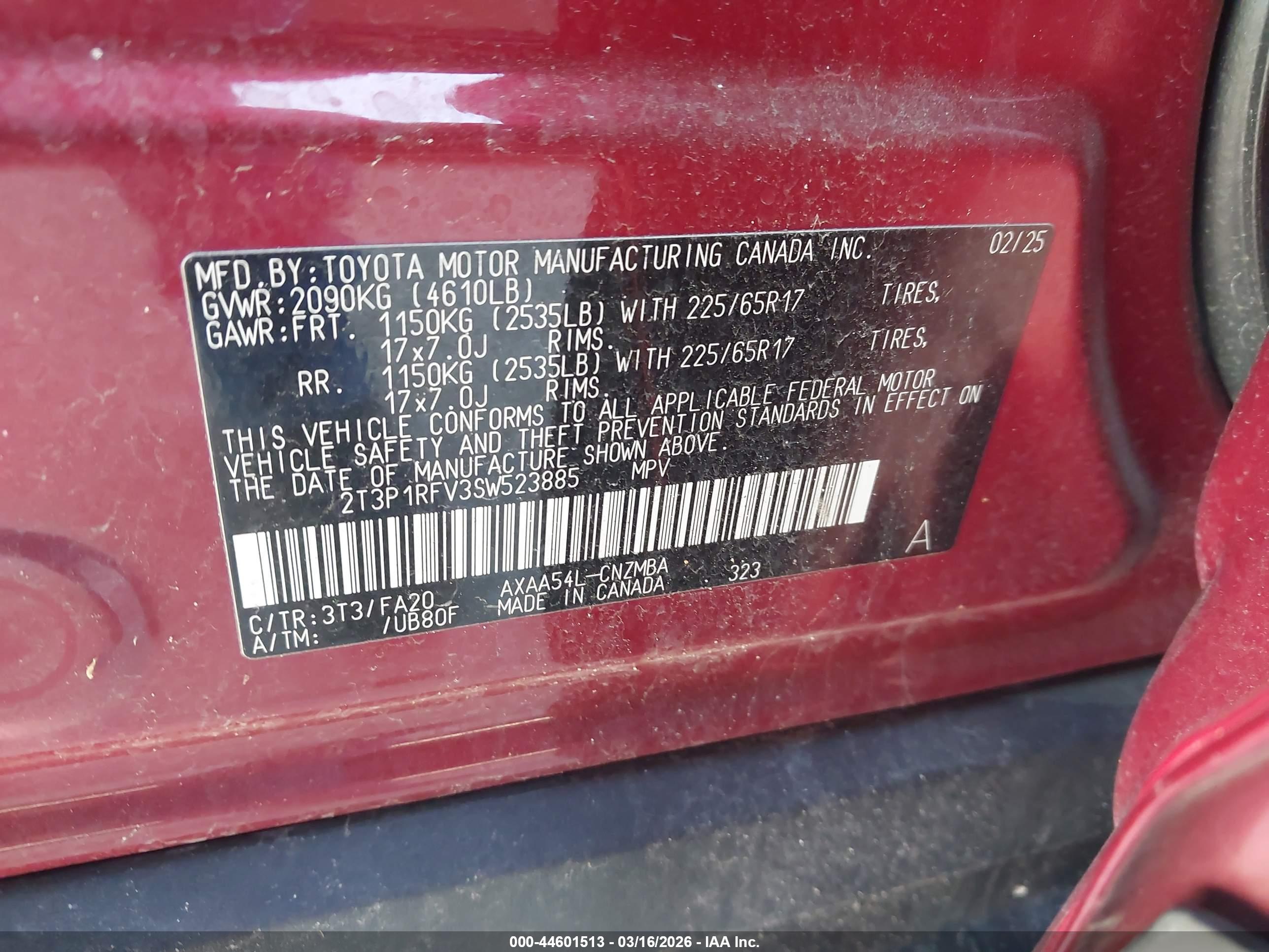TOYOTA RAV4 image 9