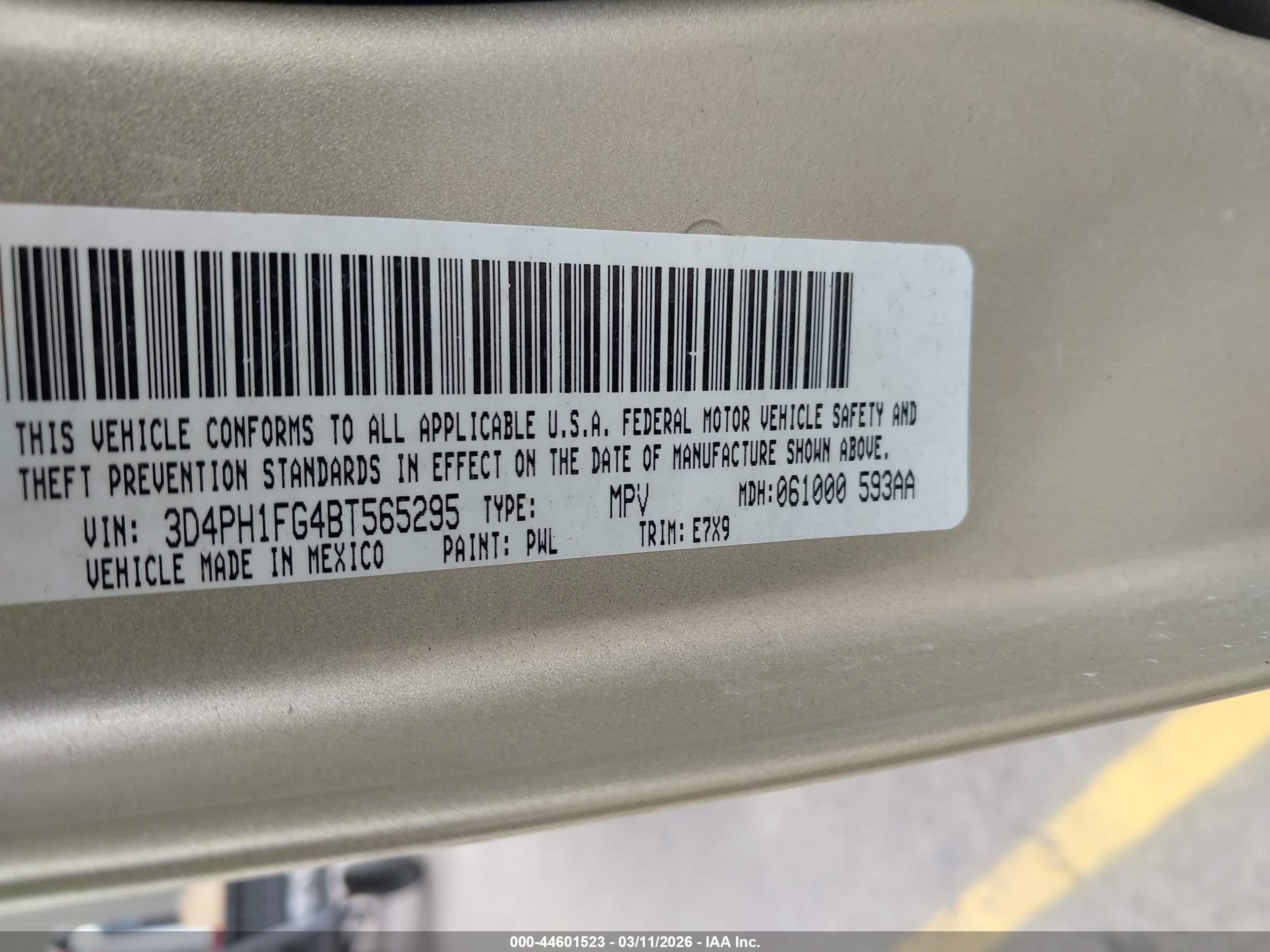 DODGE JOURNEY image 9