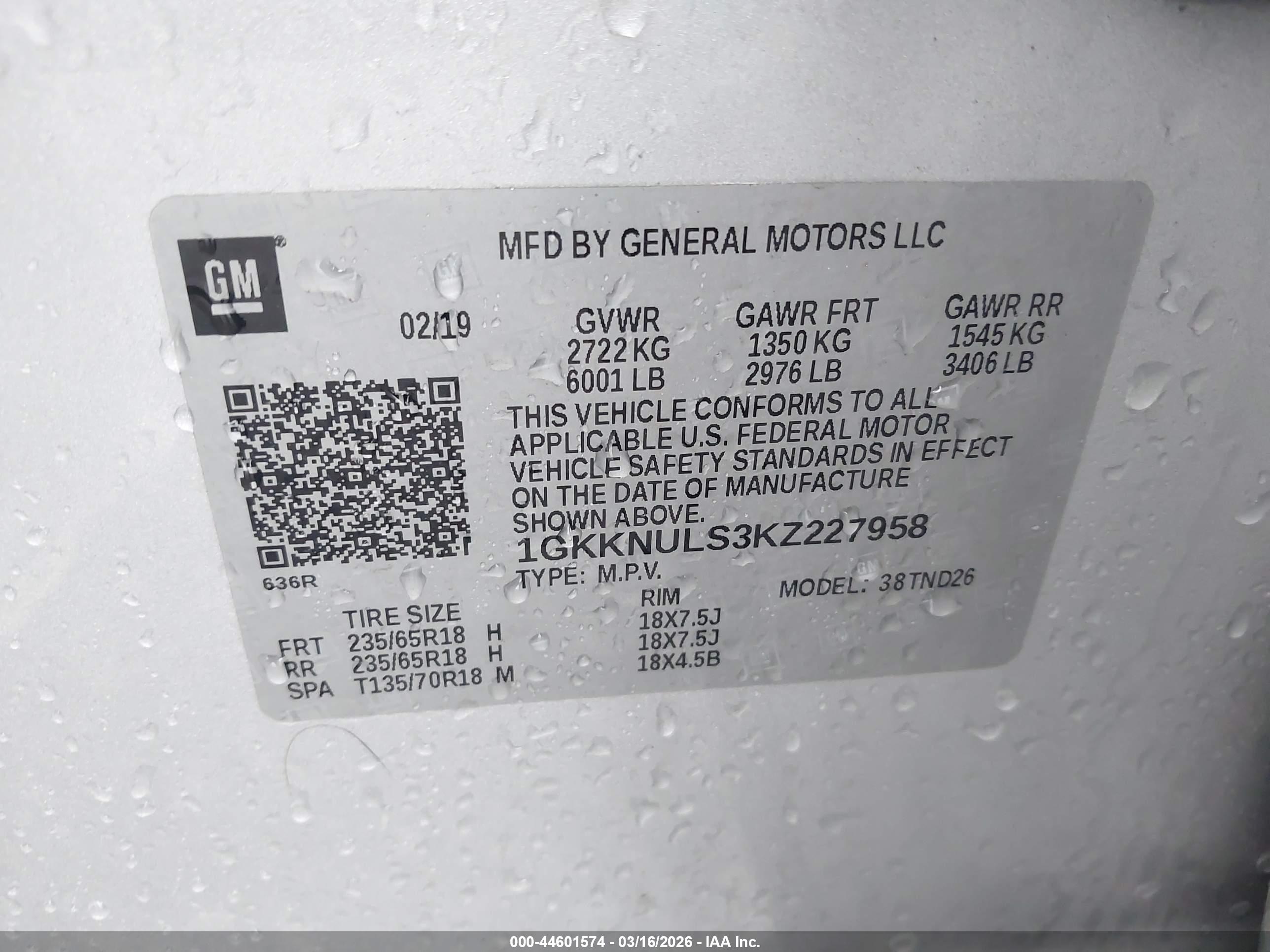 GMC ACADIA image 9