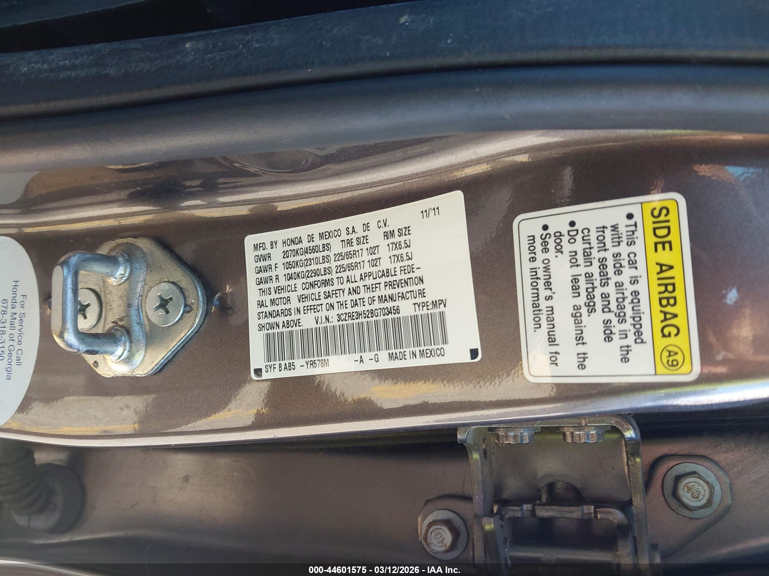 HONDA CR-V image 9