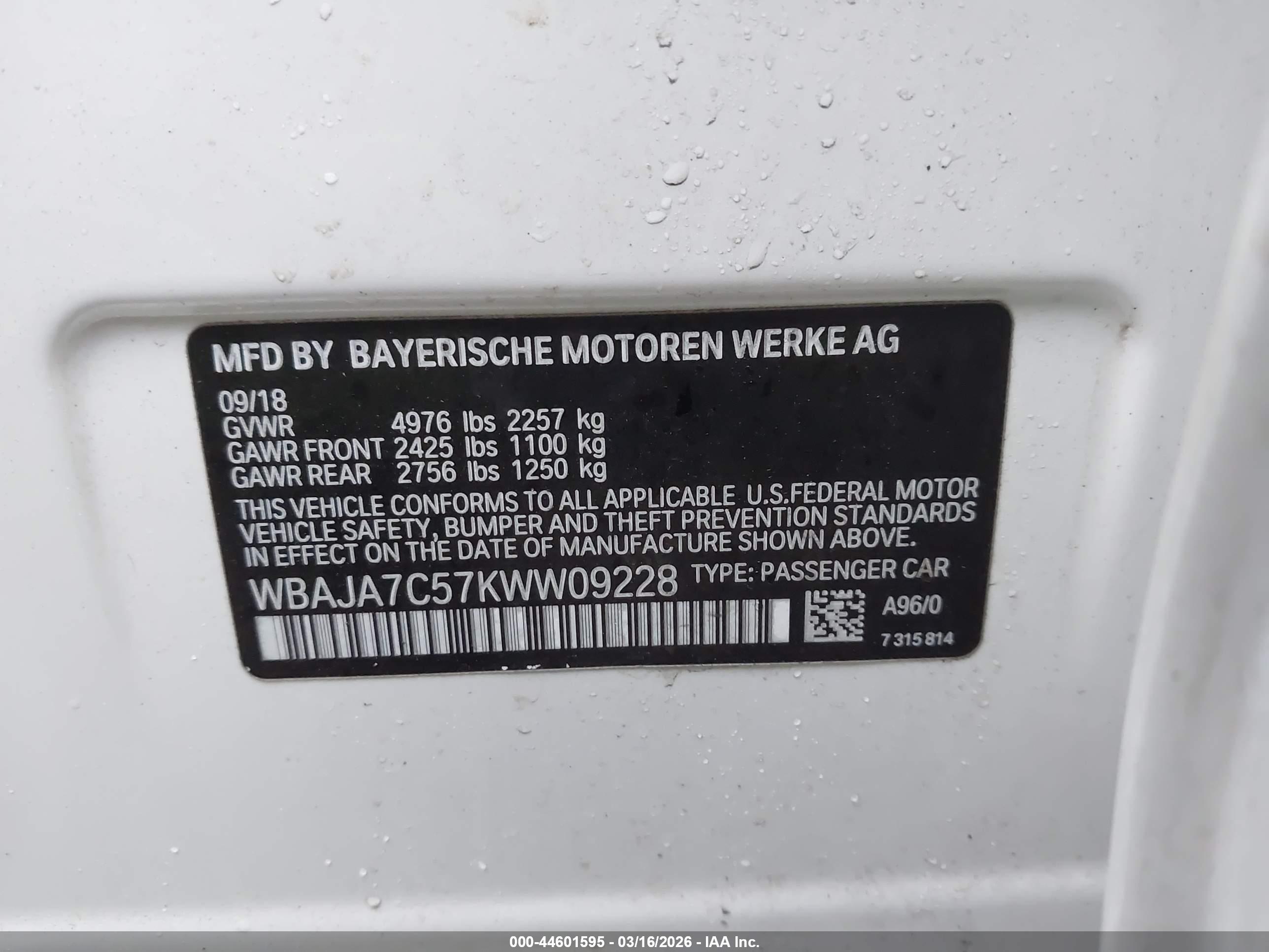BMW 530I image 9