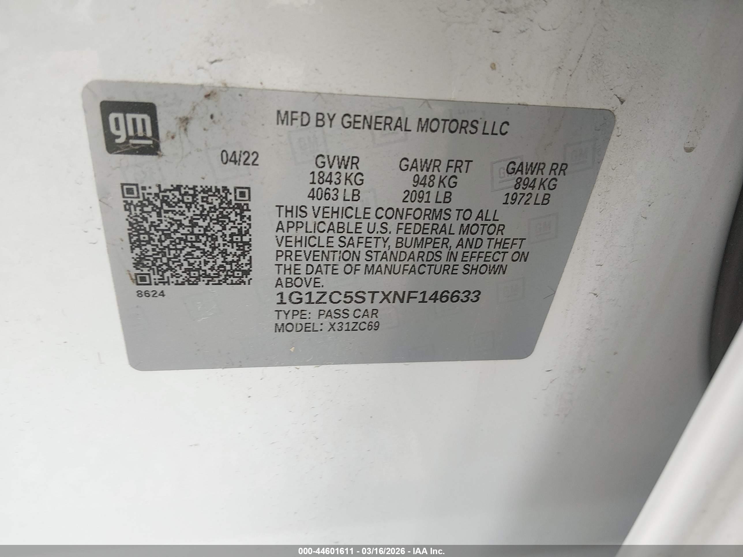 CHEVROLET MALIBU image 9