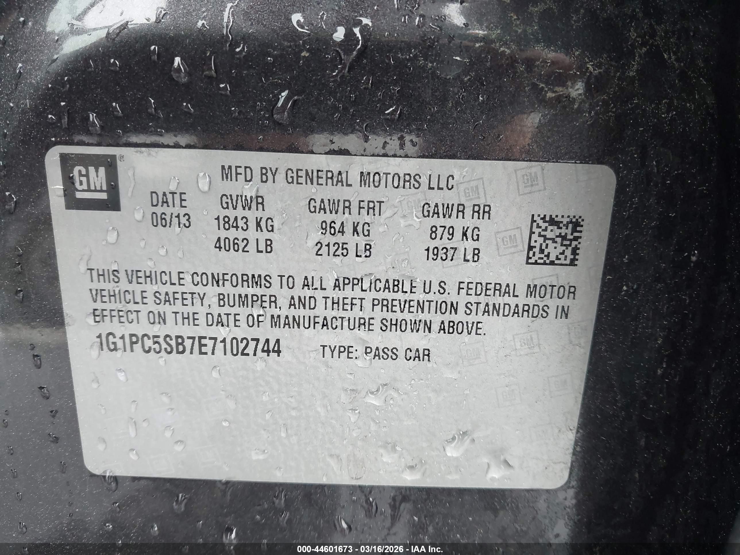 CHEVROLET CRUZE image 9