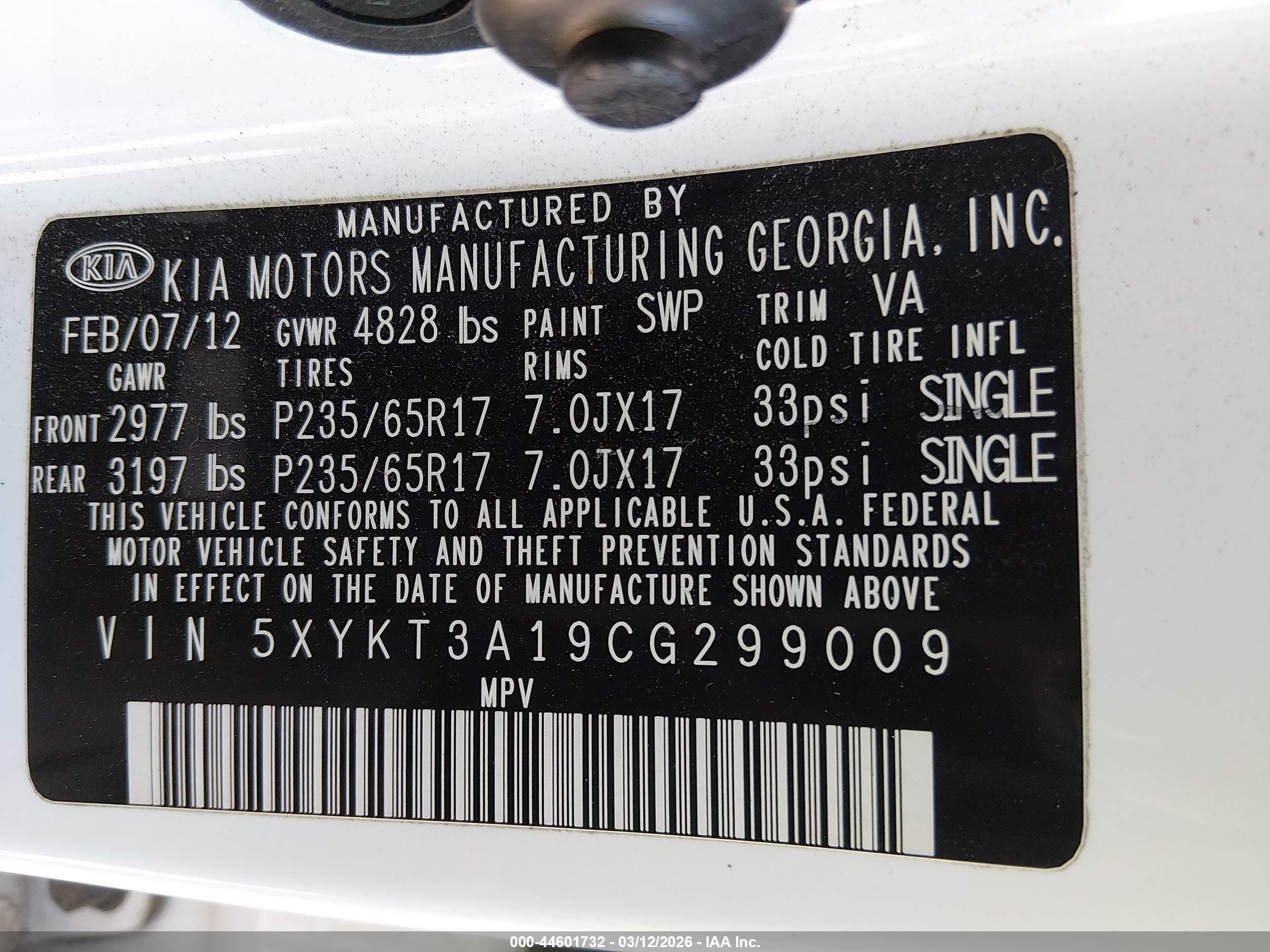 KIA SORENTO image 9