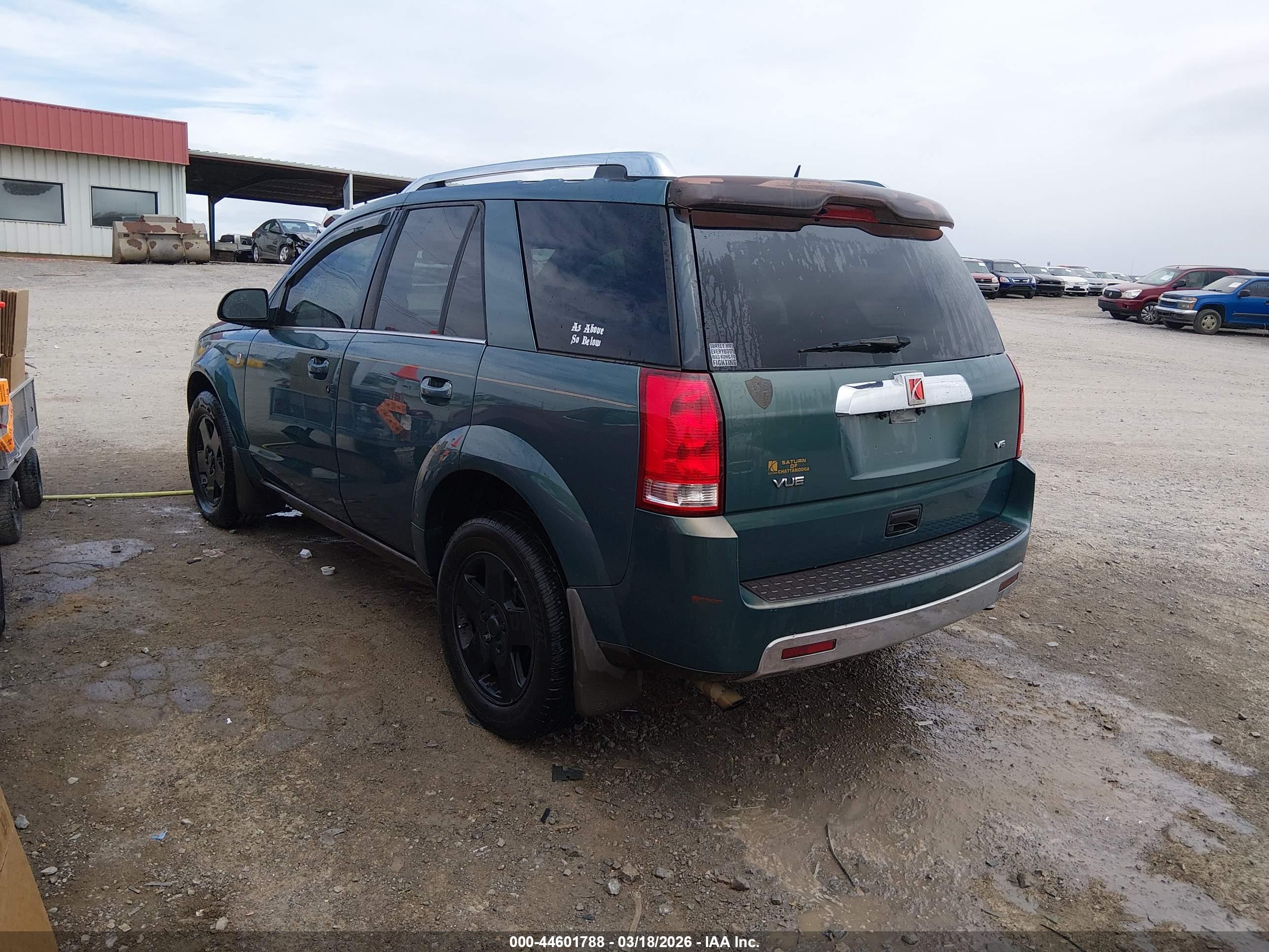 SATURN VUE image 3