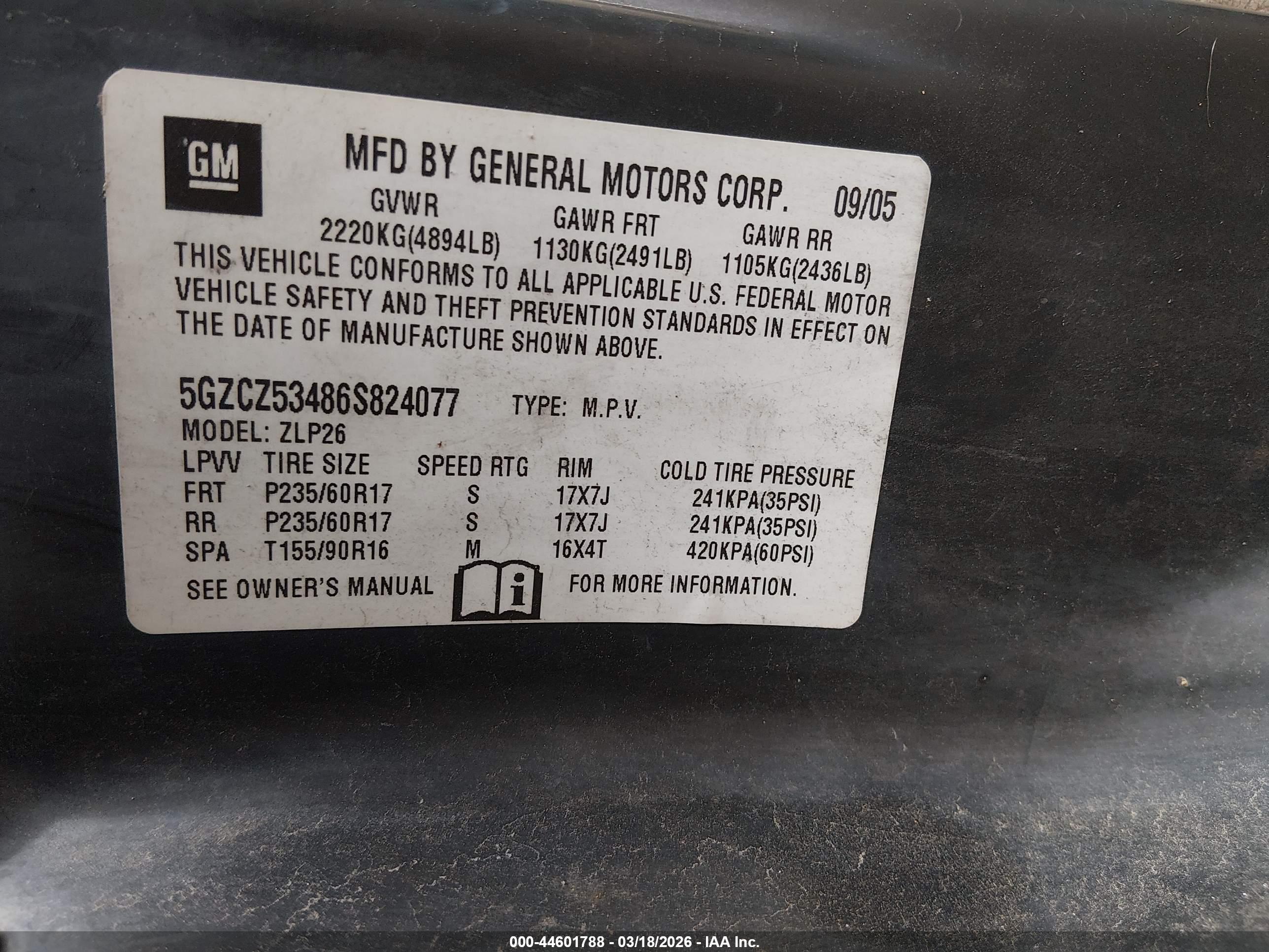 SATURN VUE image 9