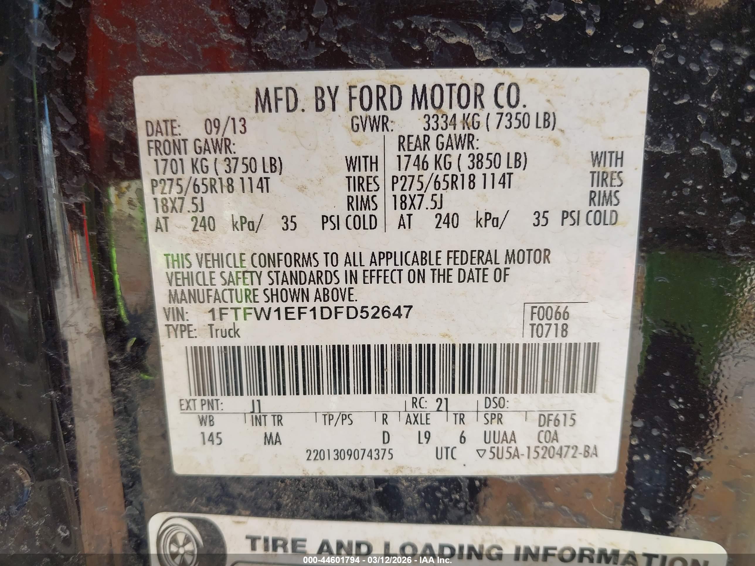 FORD F-150 image 9