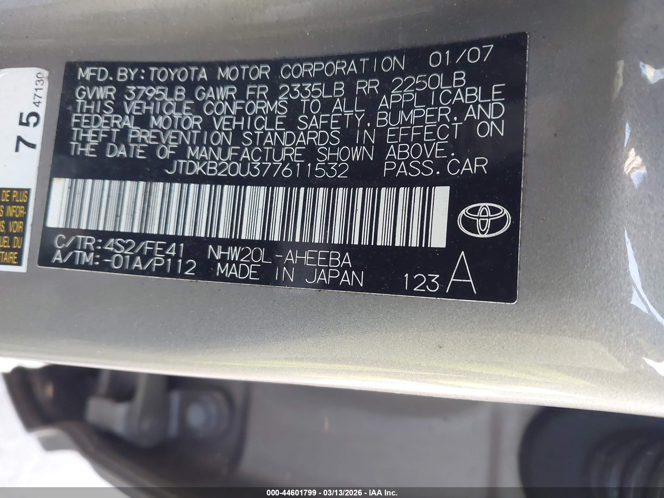 TOYOTA PRIUS image 9