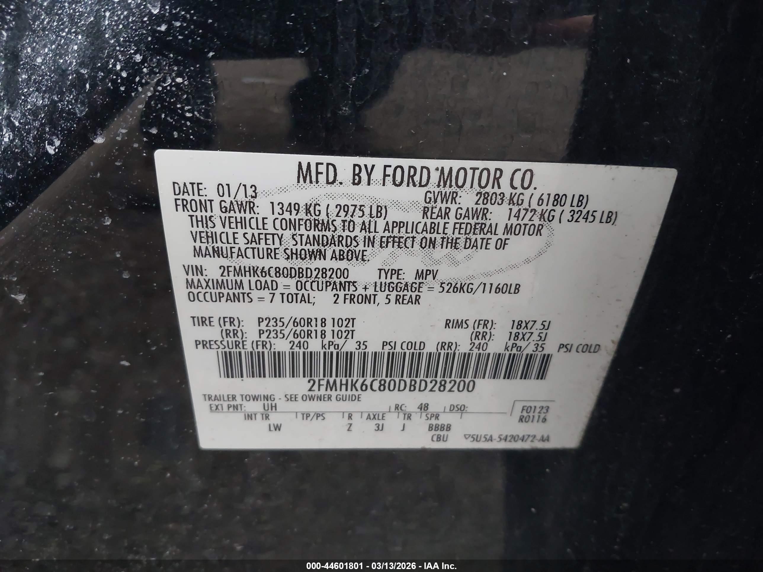 FORD FLEX image 9