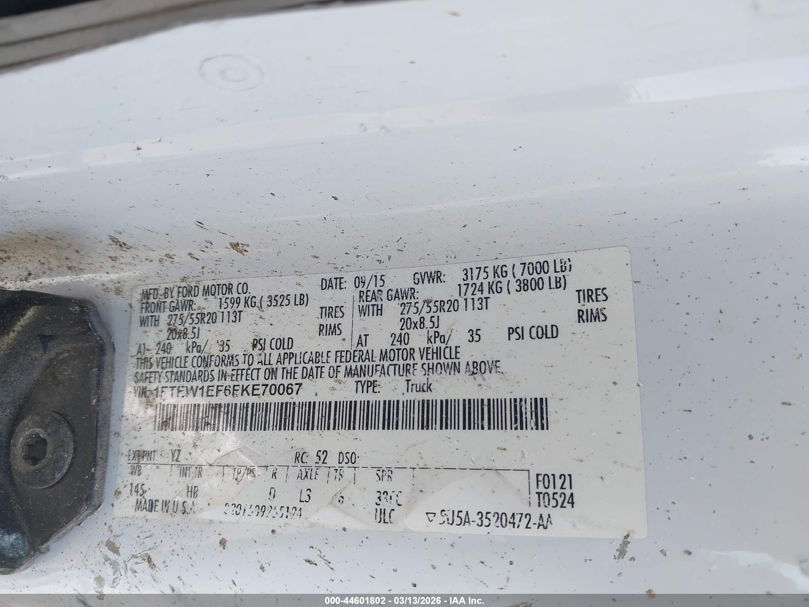 FORD F-150 image 9