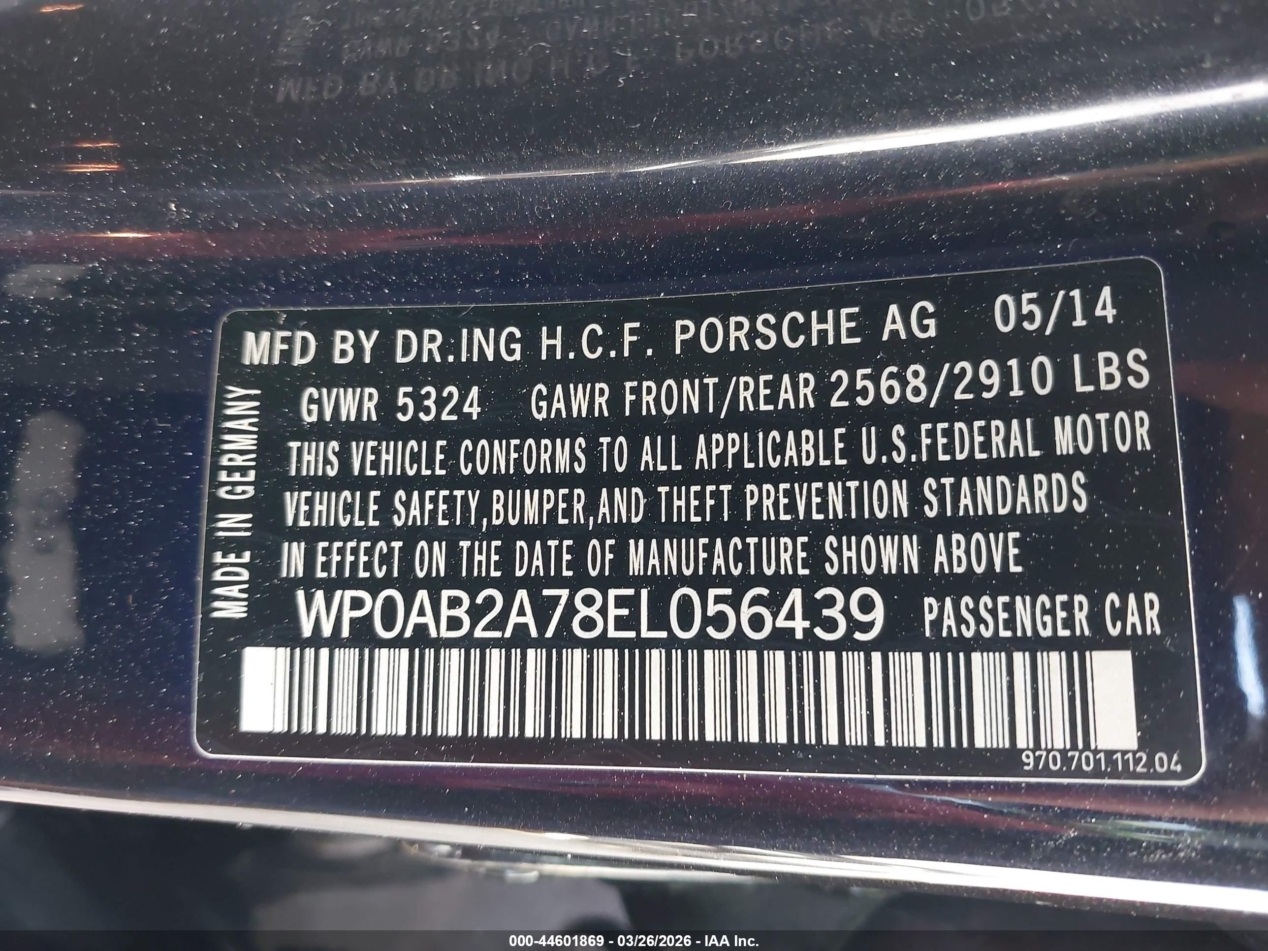 PORSCHE PANAMERA image 9