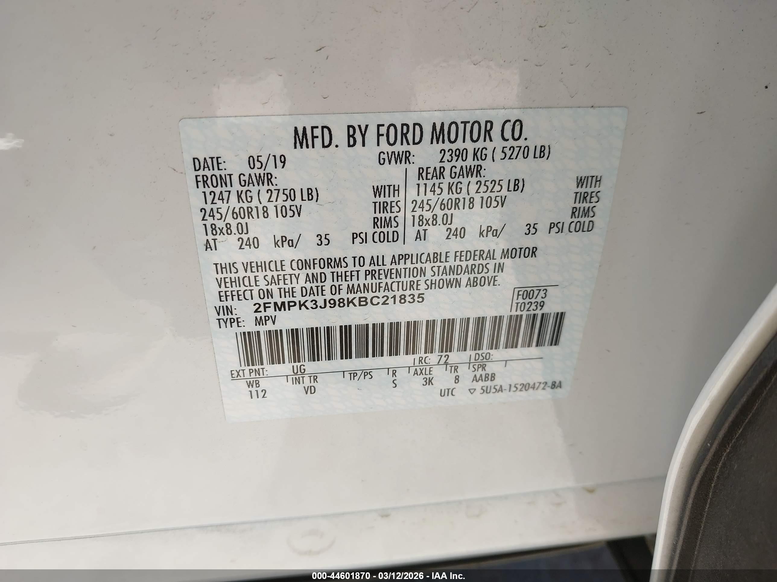 FORD EDGE image 9