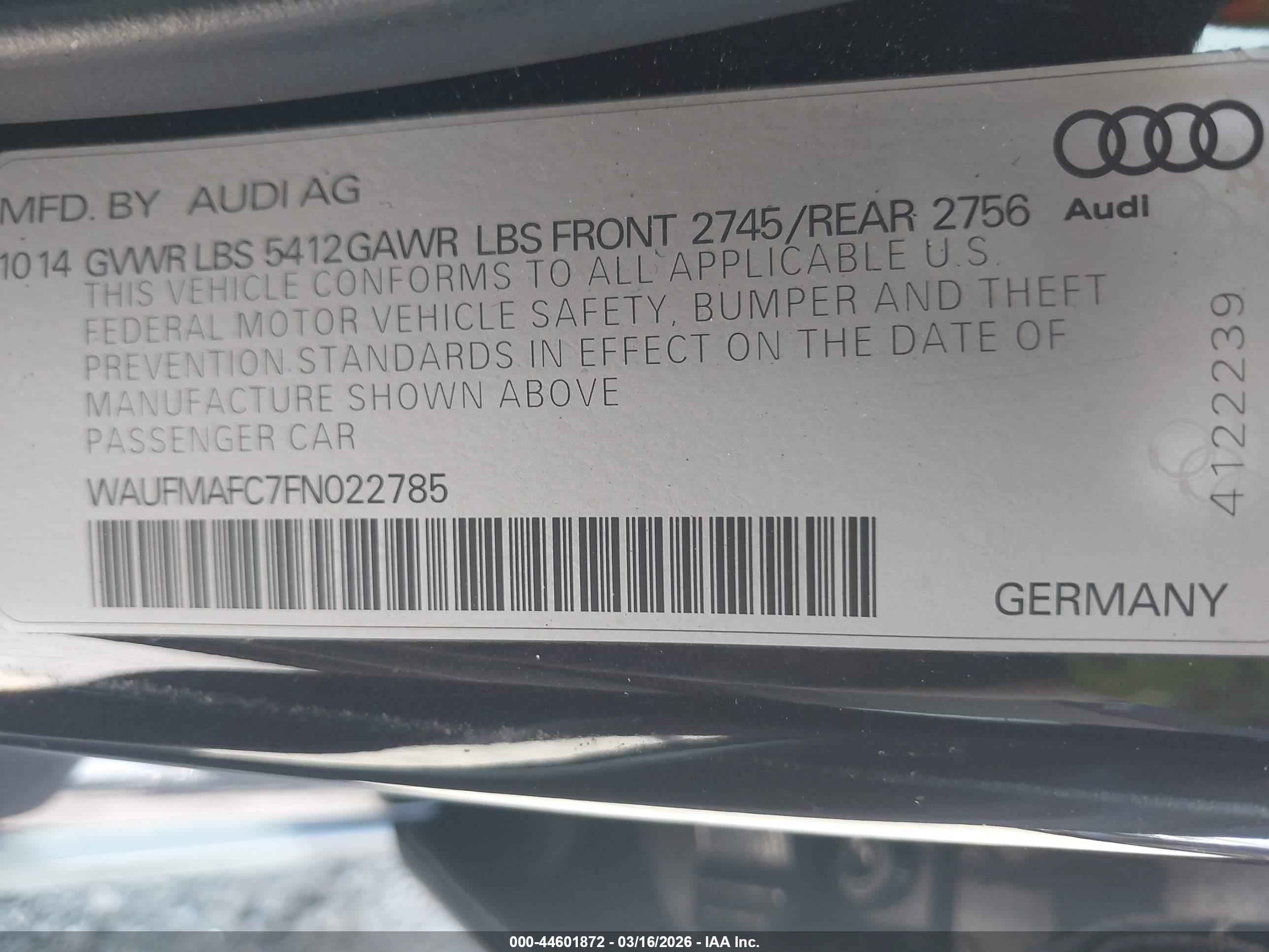 AUDI A6 image 9