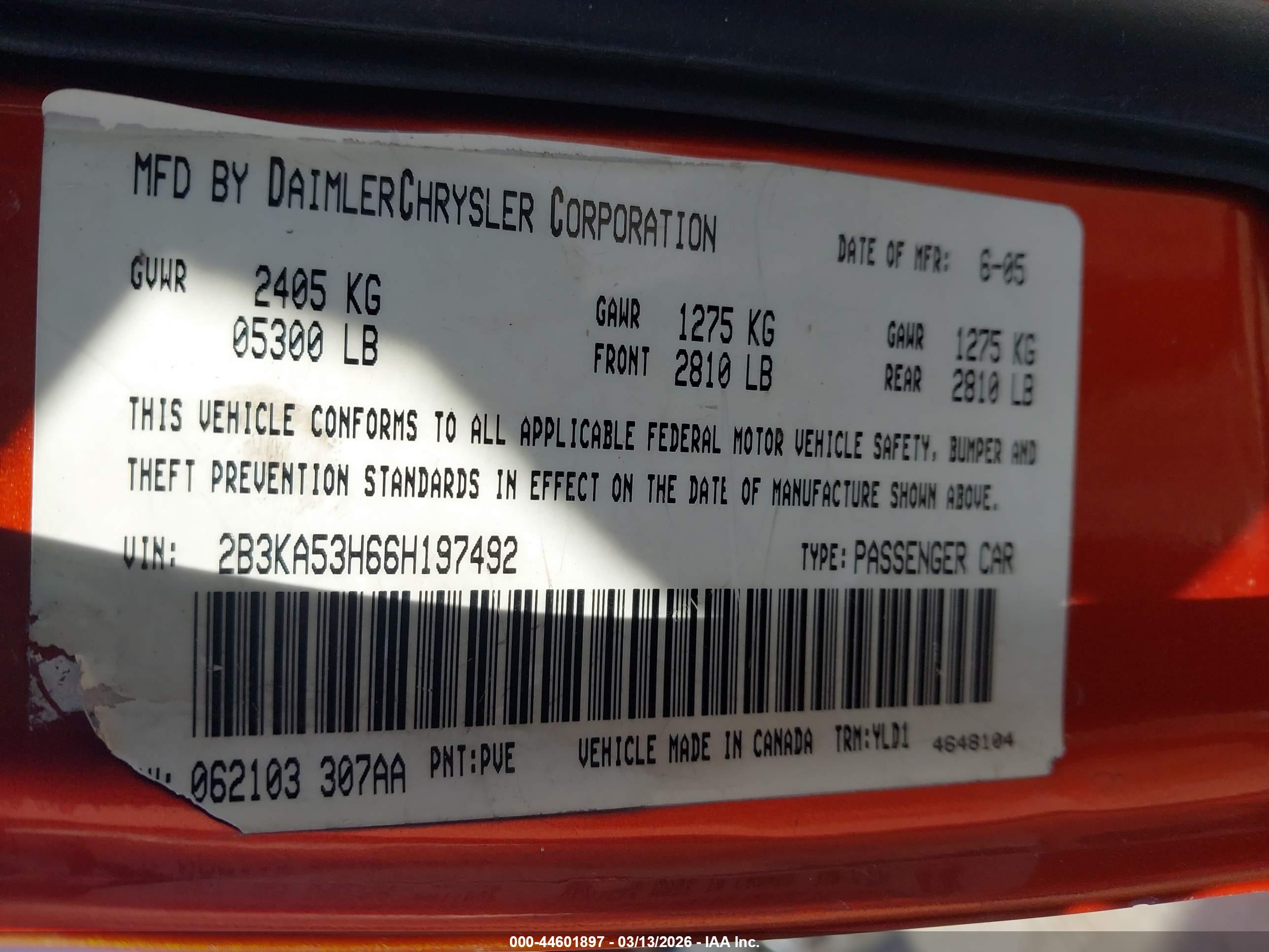 DODGE CHARGER image 9