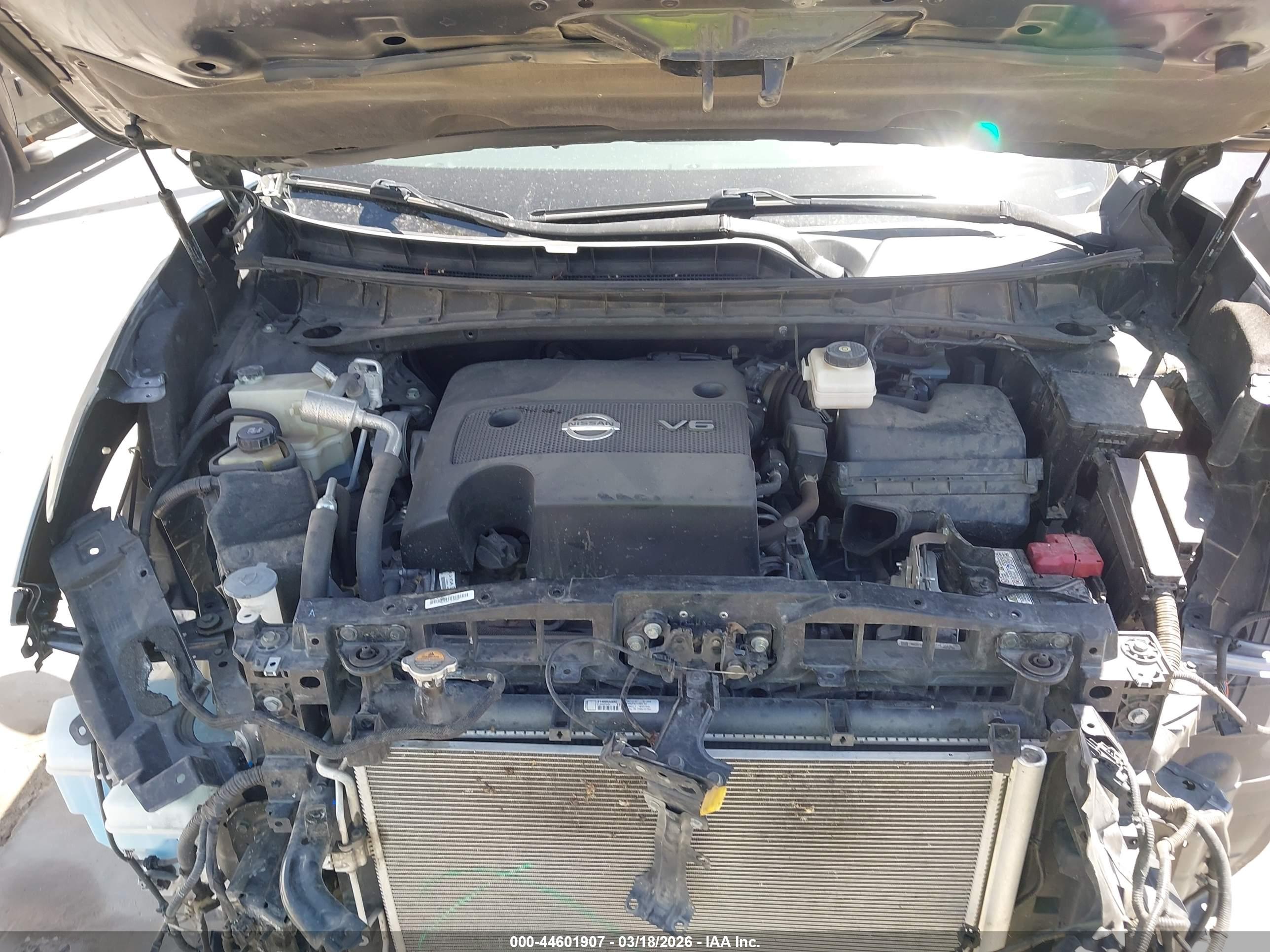 NISSAN MURANO image 10