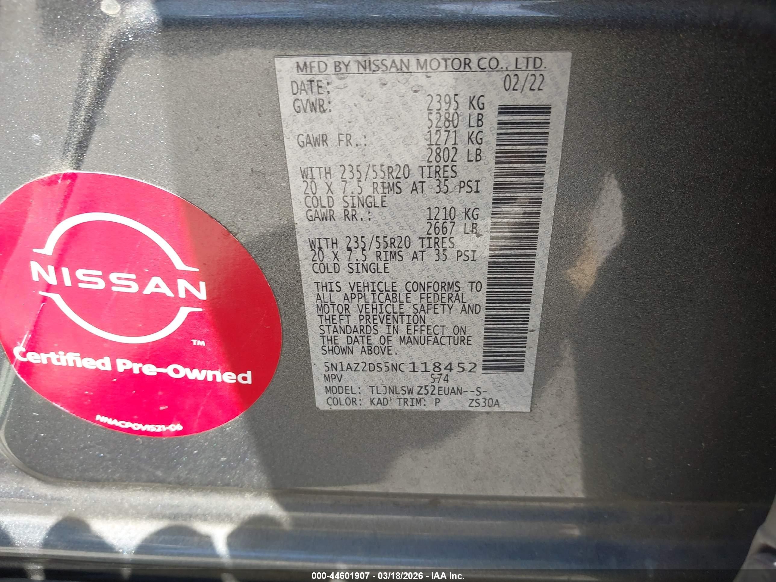 NISSAN MURANO image 9