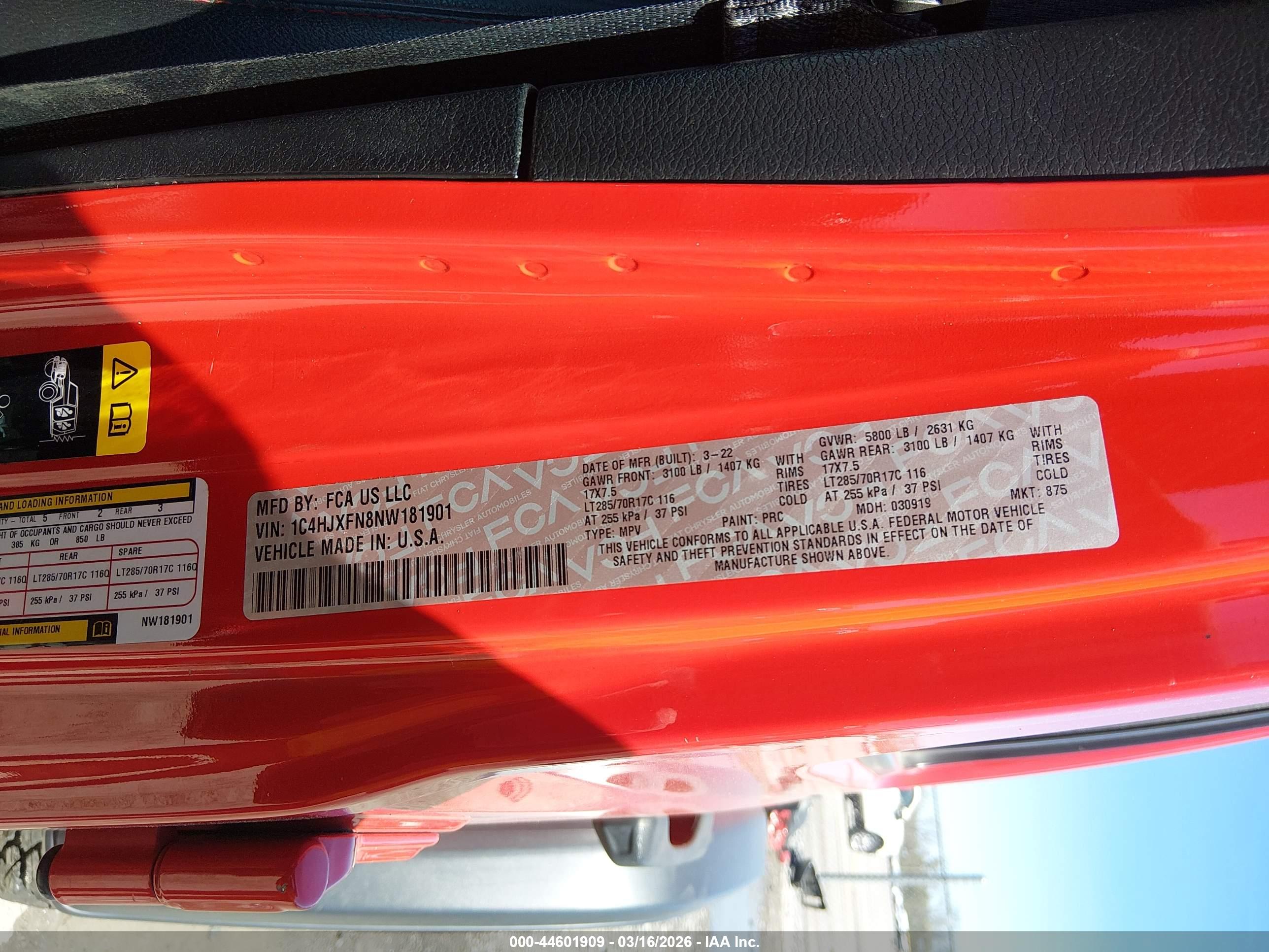 JEEP WRANGLER image 9