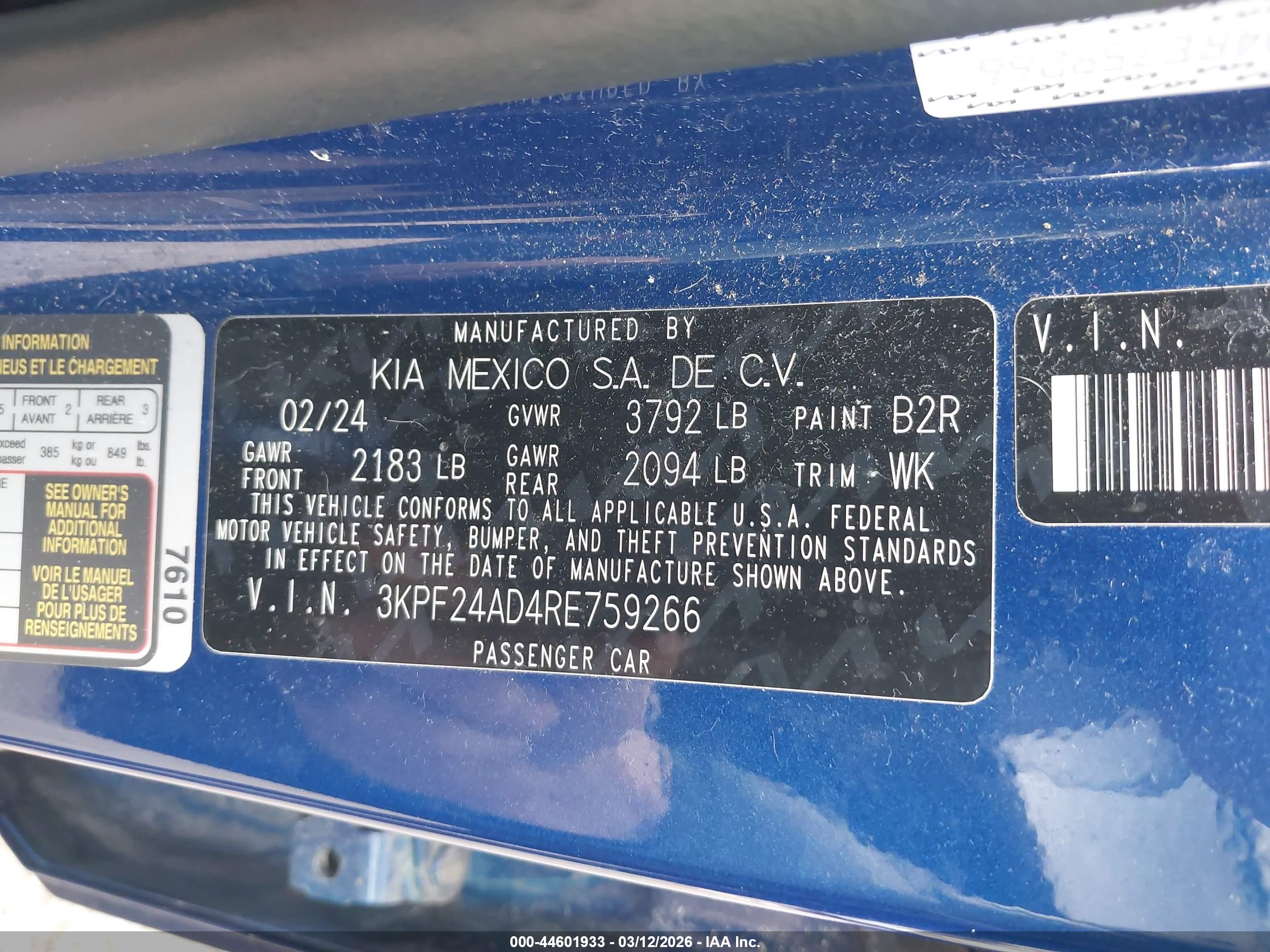 KIA FORTE image 9