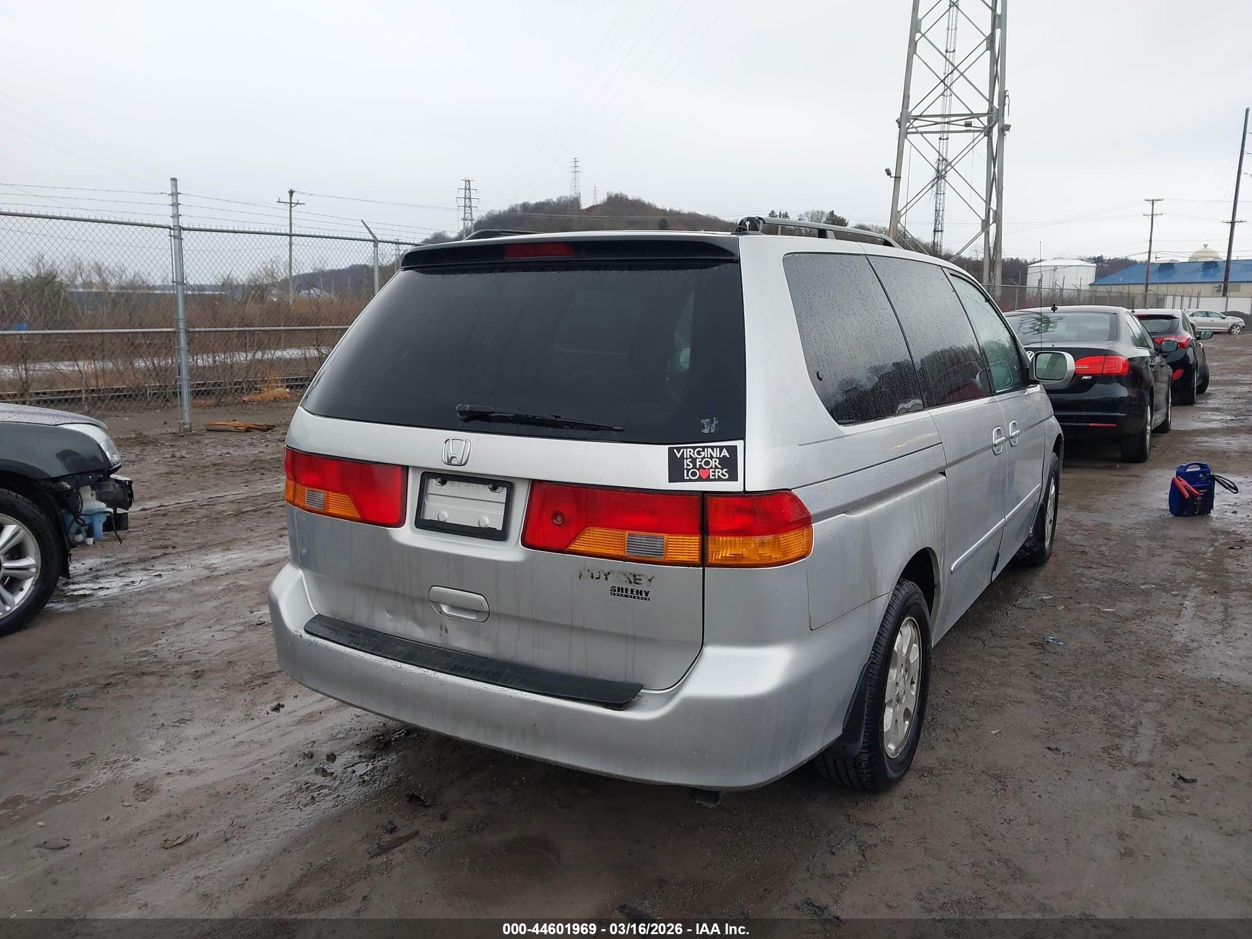 HONDA ODYSSEY image 4