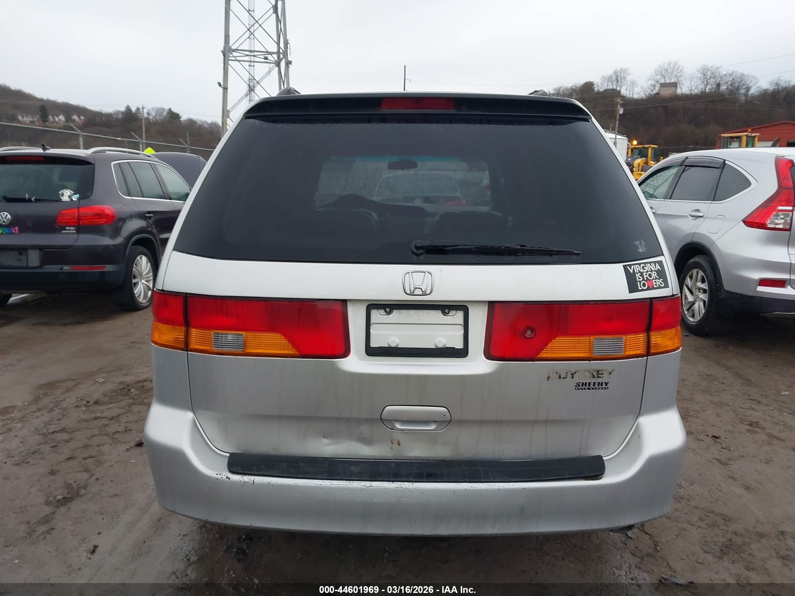 HONDA ODYSSEY image 6