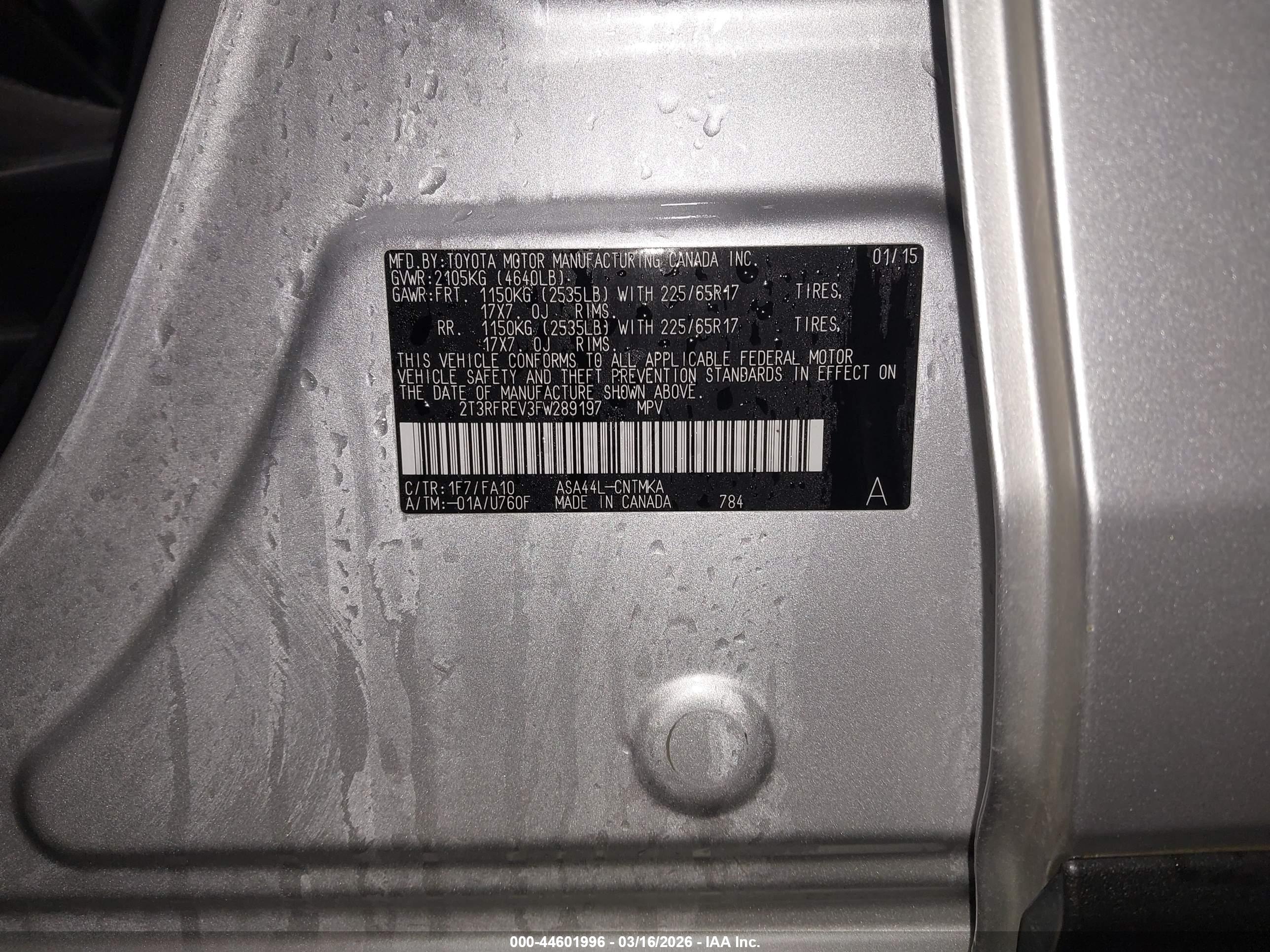 TOYOTA RAV4 image 9