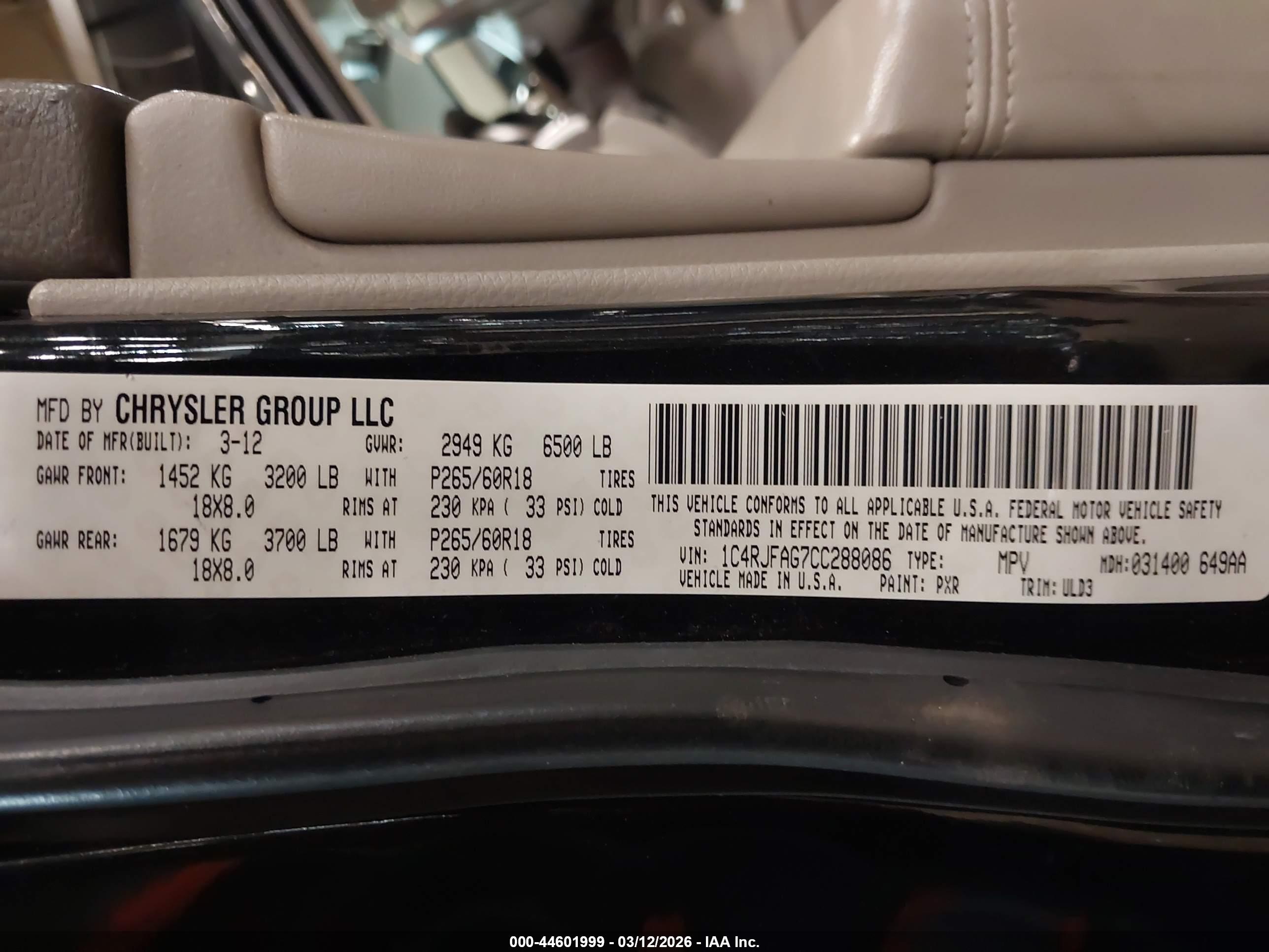 JEEP GRAND image 9