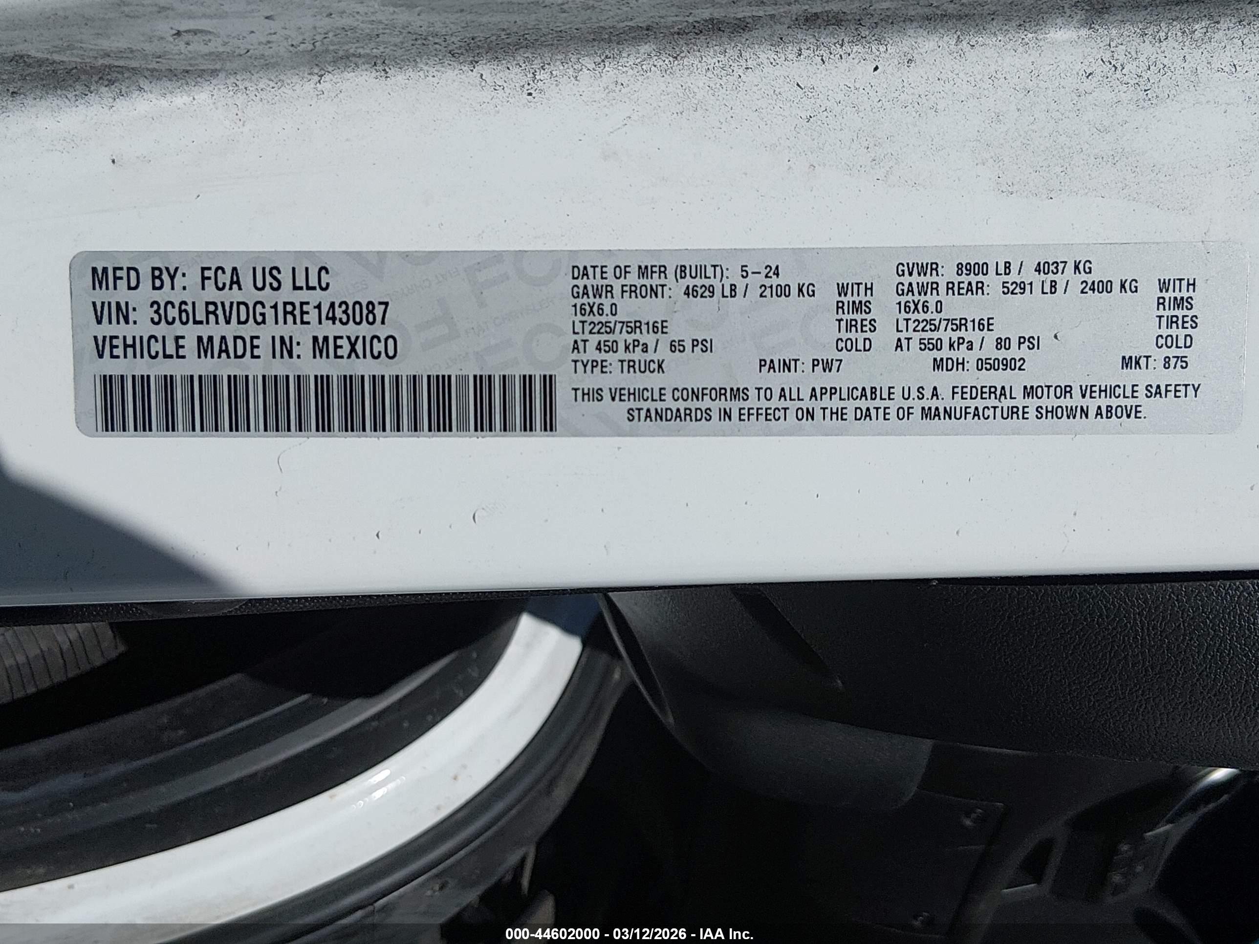 RAM PROMASTER image 9