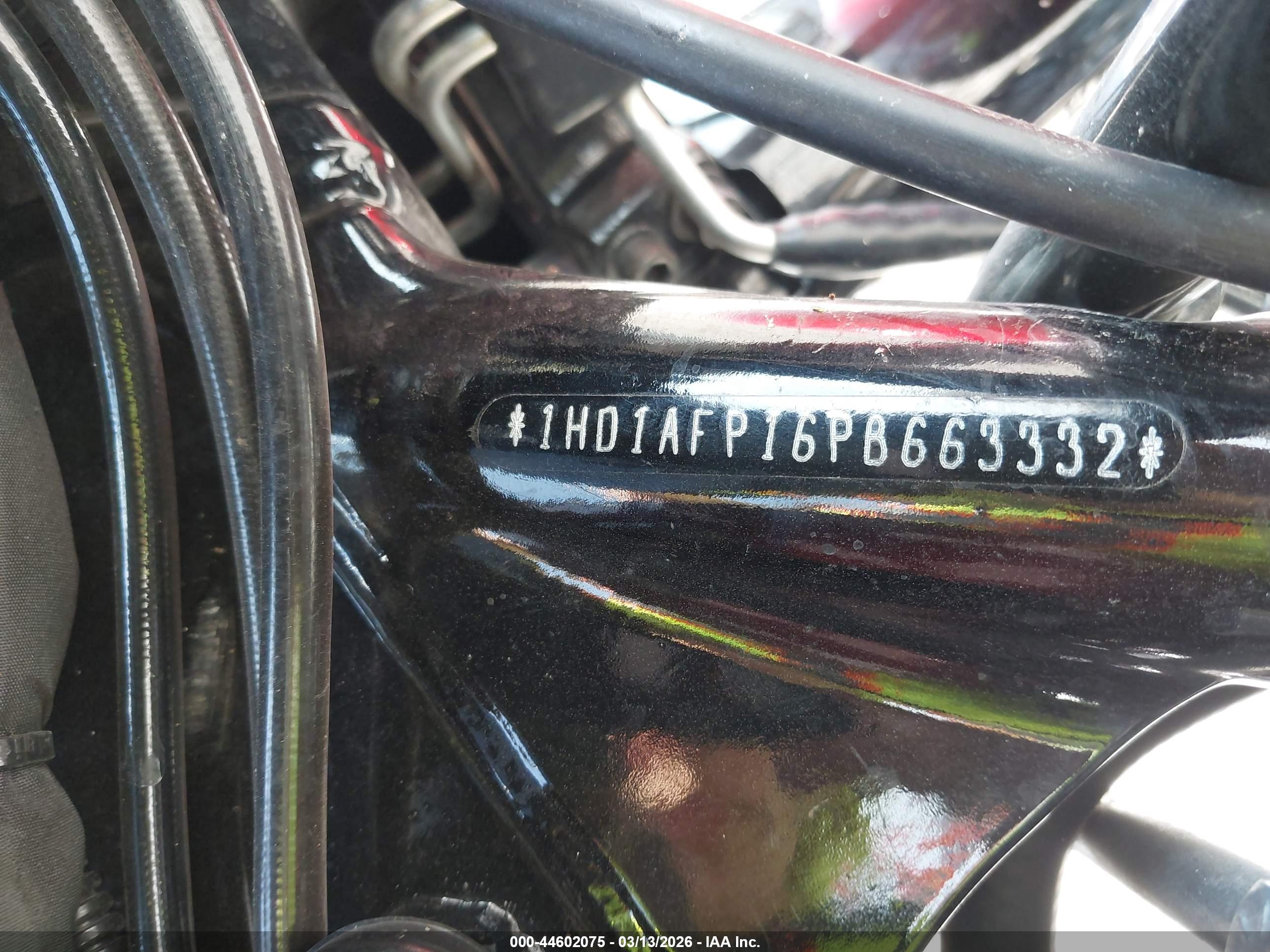 HARLEY-DAVIDSON FLTRXSANV image 10