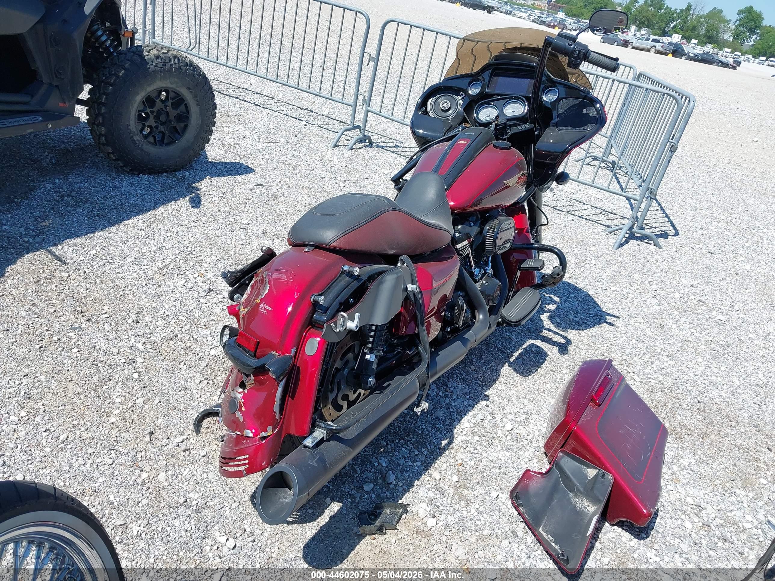 HARLEY-DAVIDSON FLTRXSANV image 4