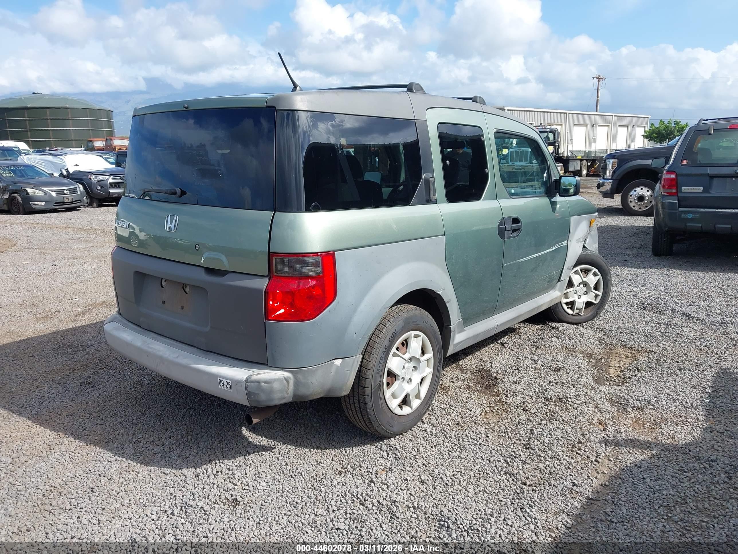 HONDA ELEMENT image 4