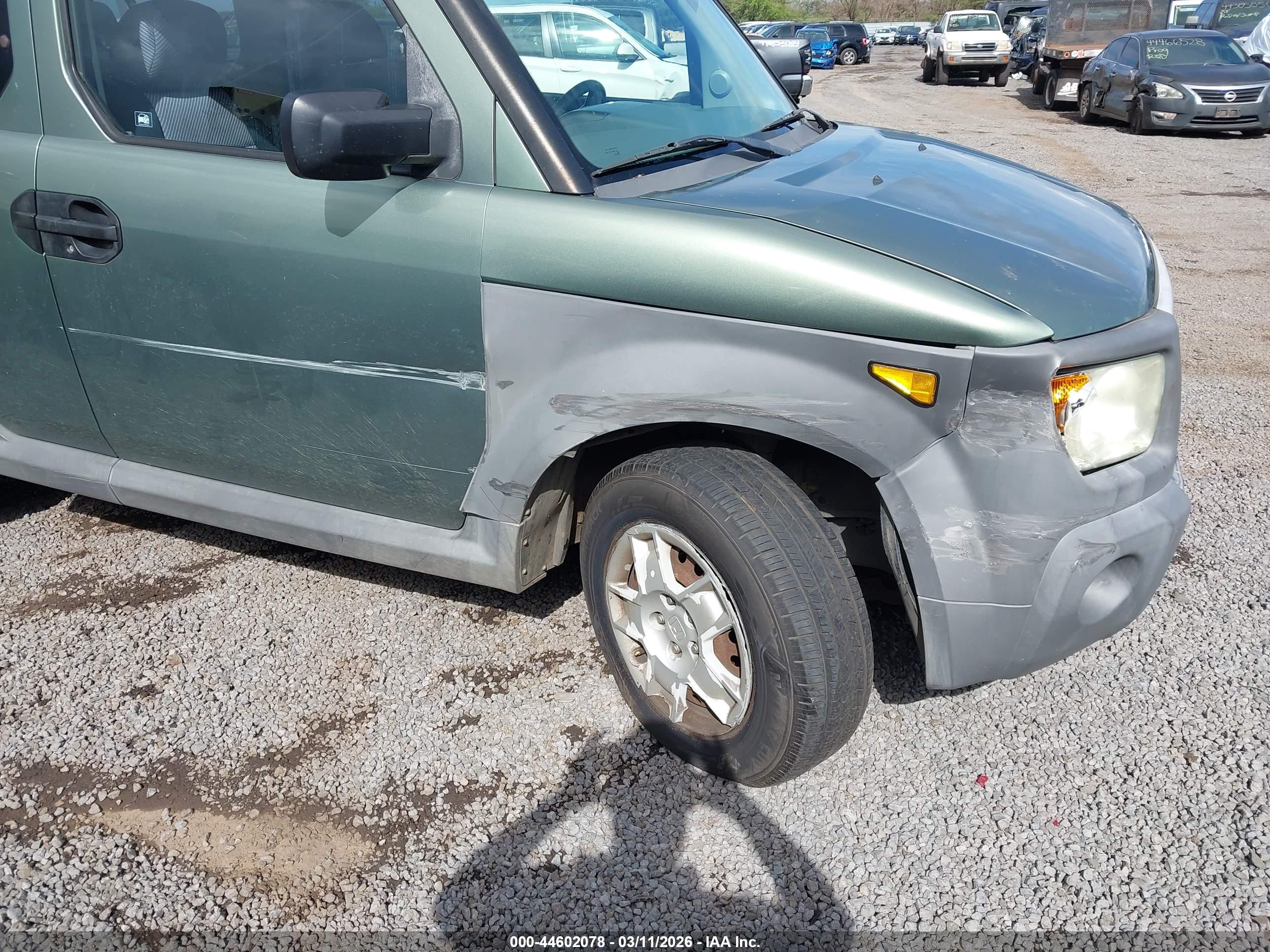 HONDA ELEMENT image 6