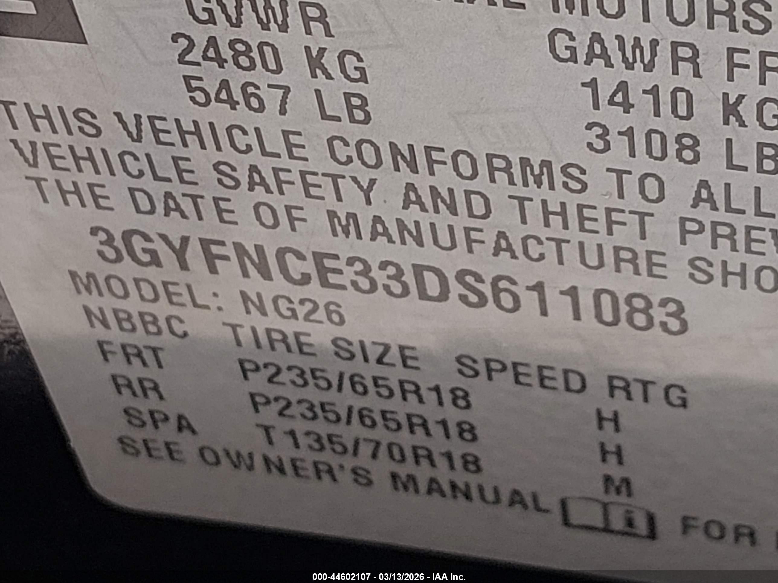 CADILLAC SRX image 9