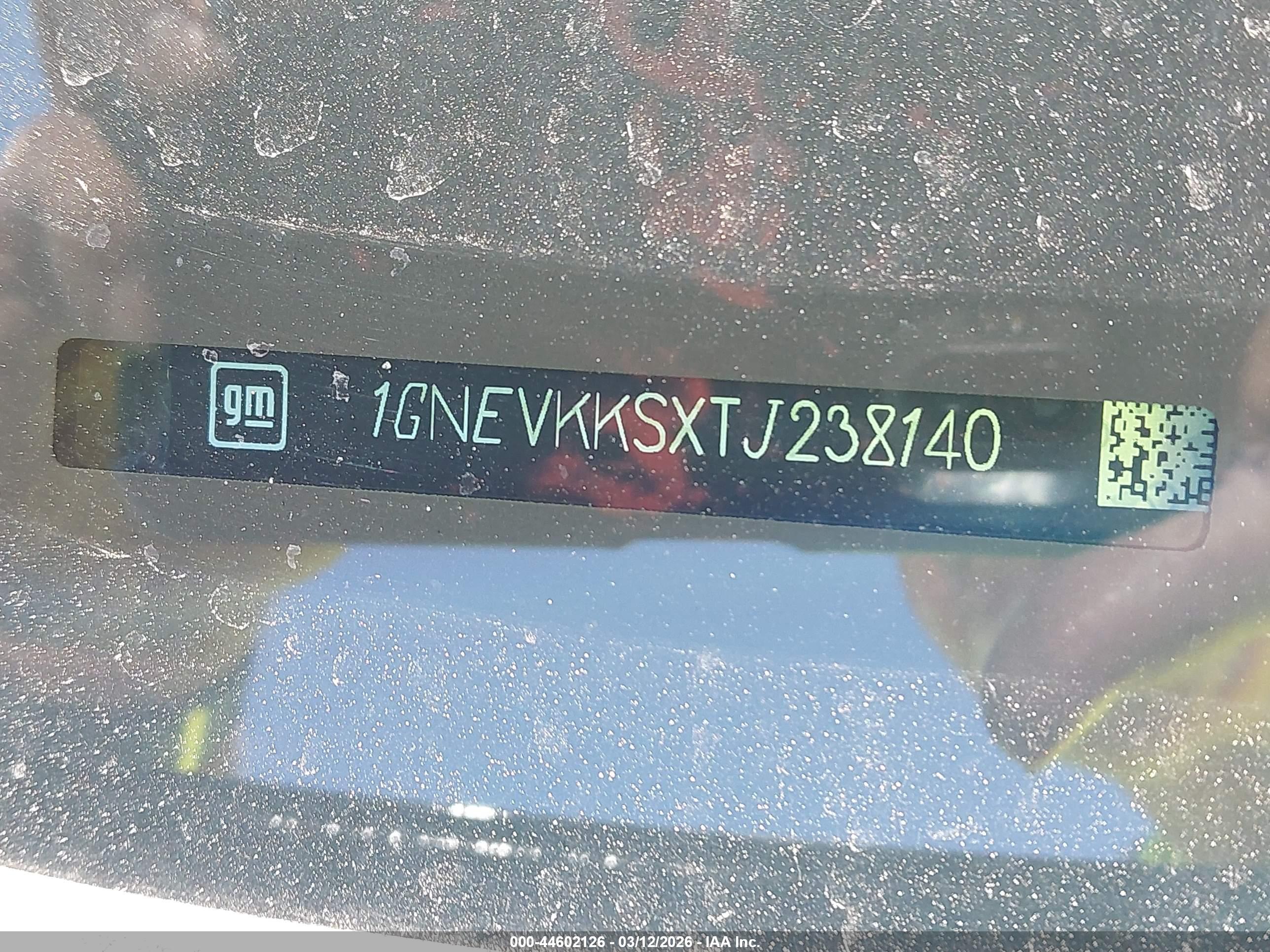 CHEVROLET TRAVERSE image 9