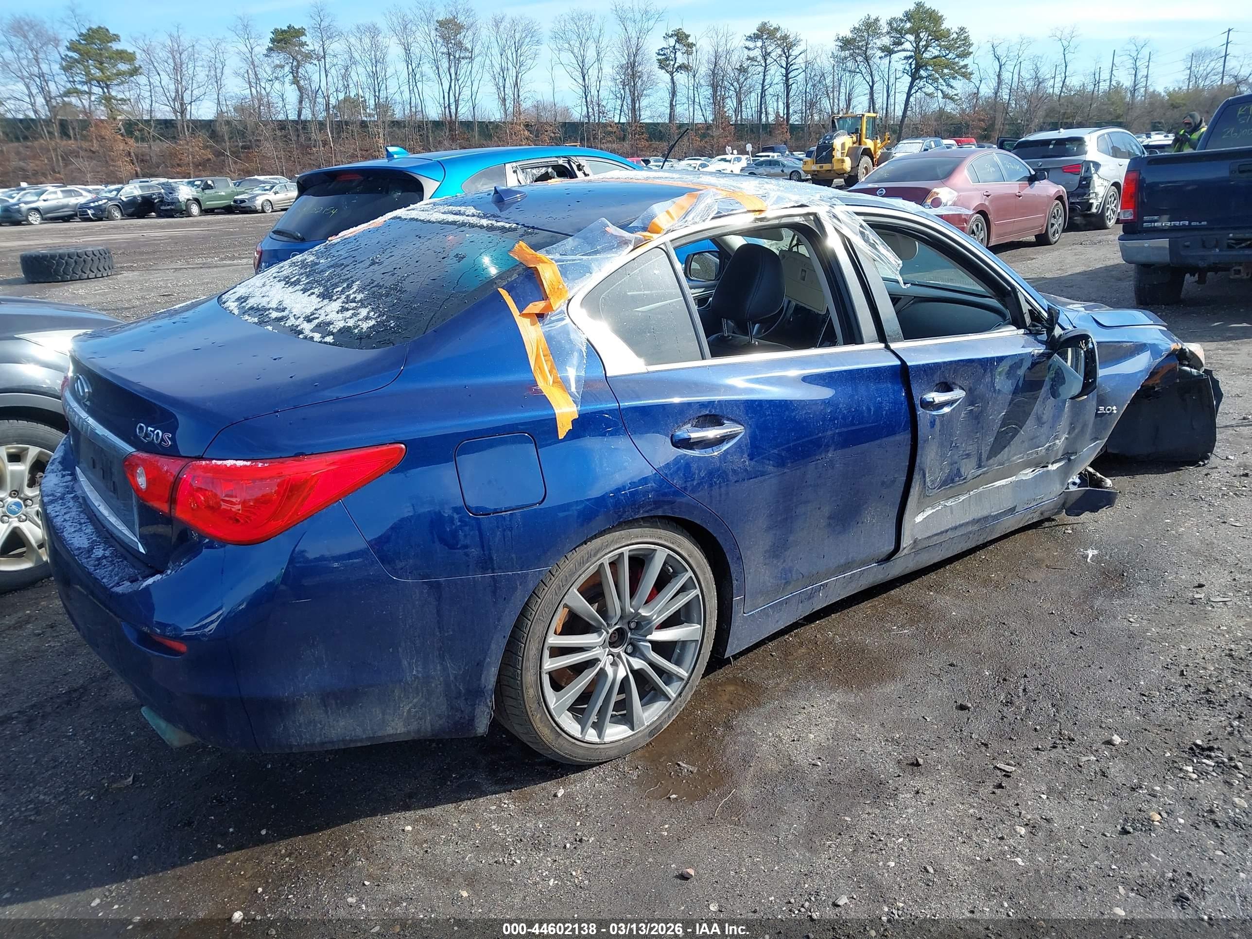INFINITI Q50 image 4