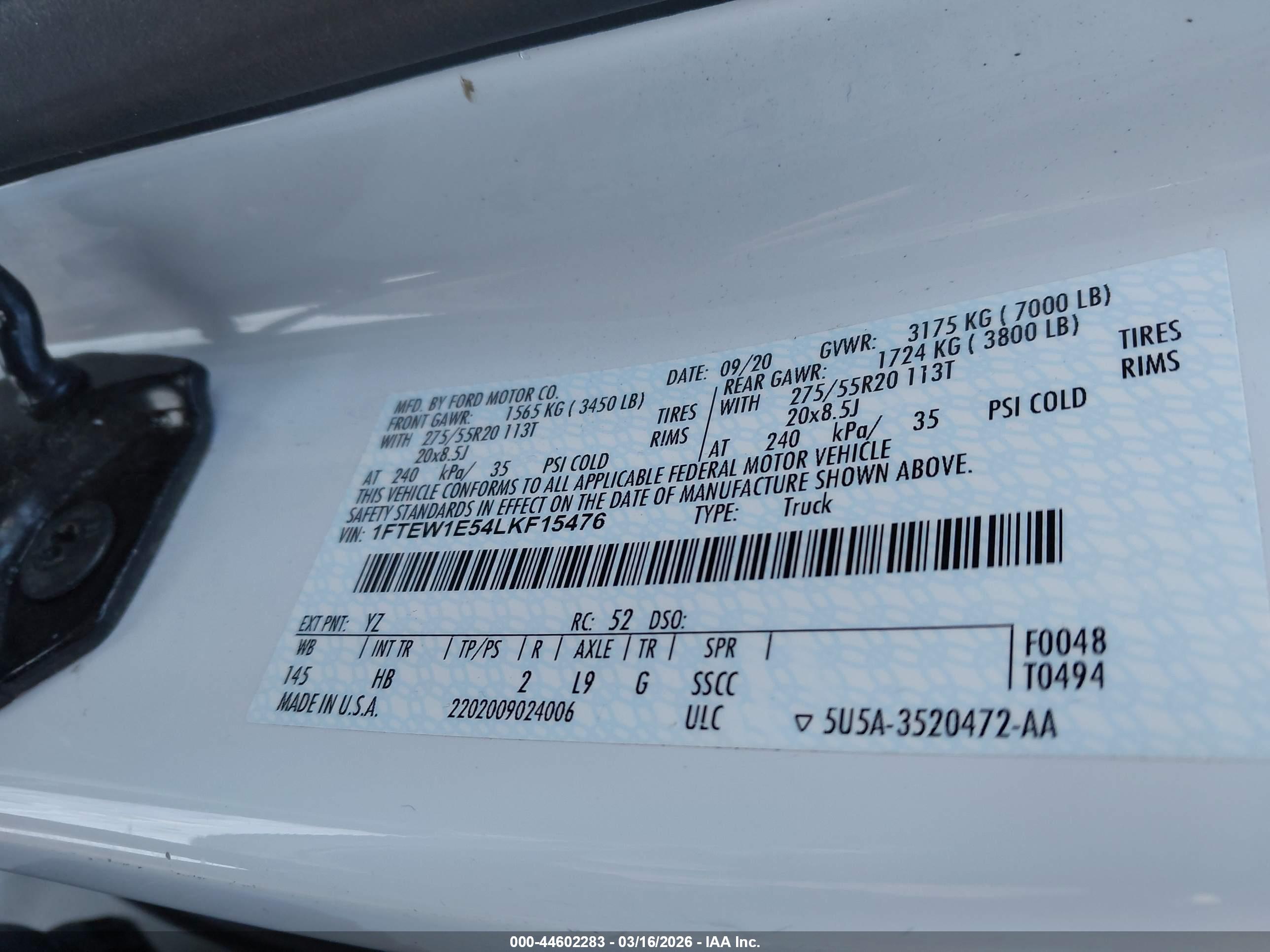 FORD F-150 image 9