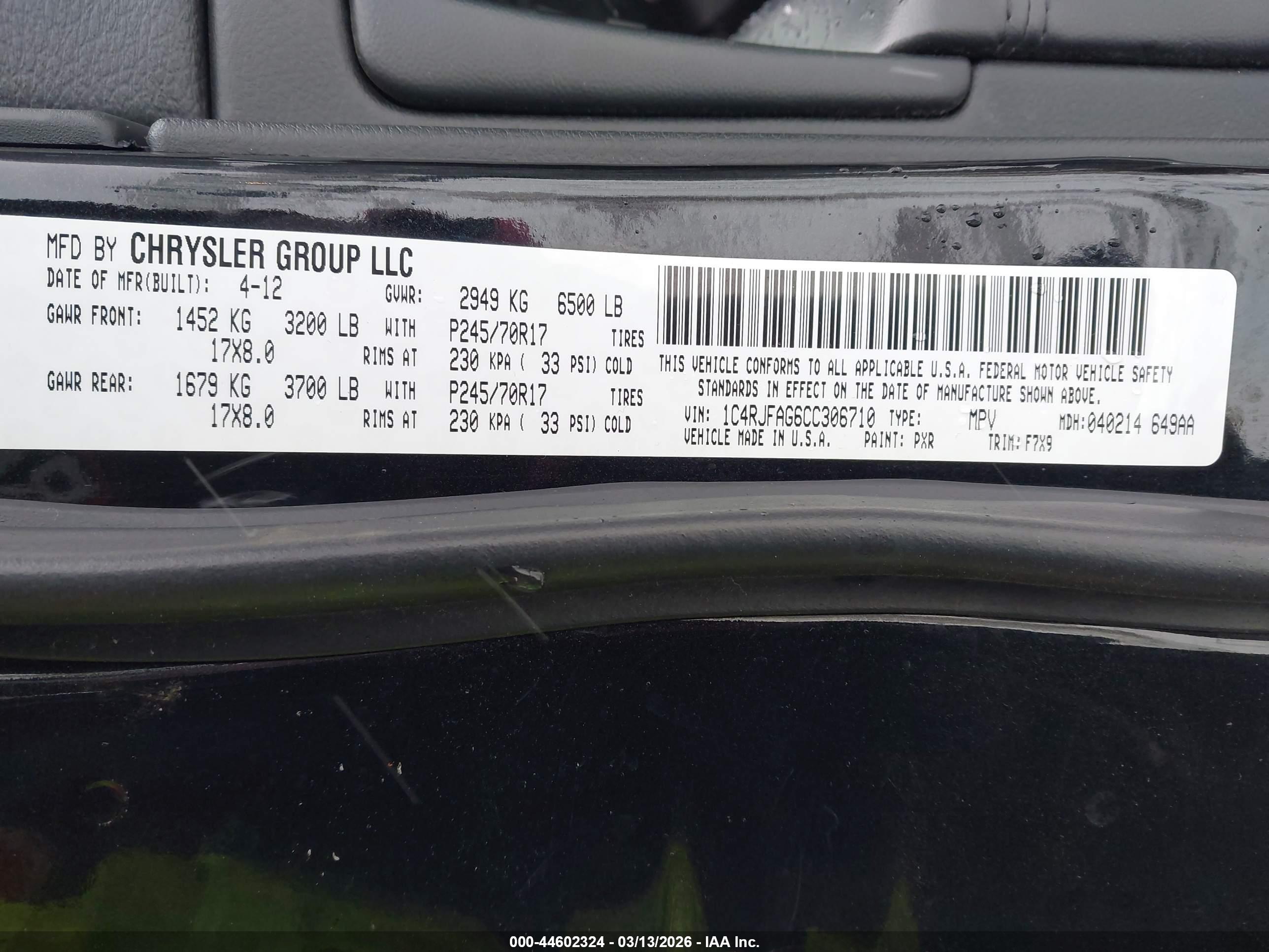 JEEP GRAND image 9