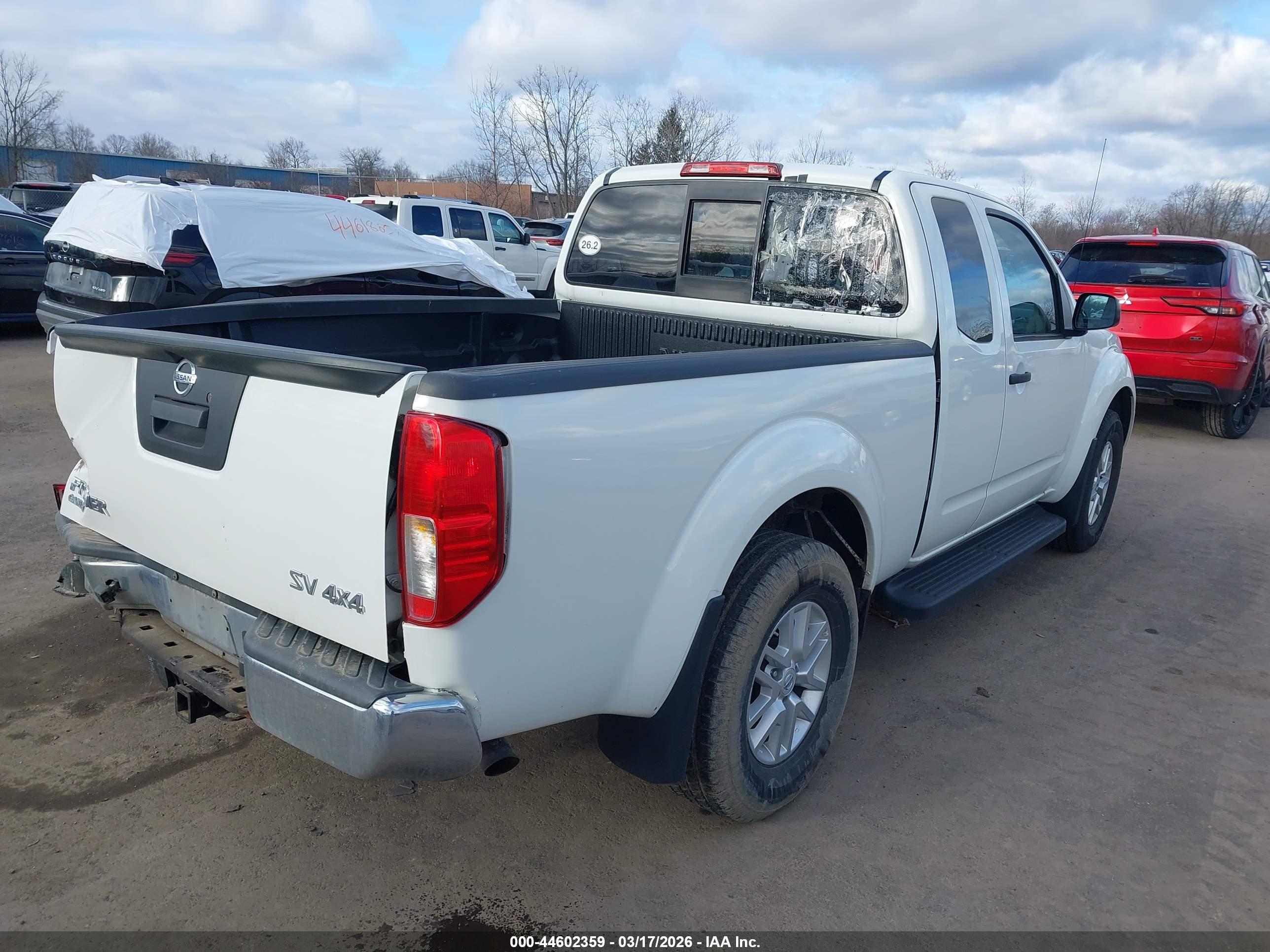NISSAN FRONTIER image 4