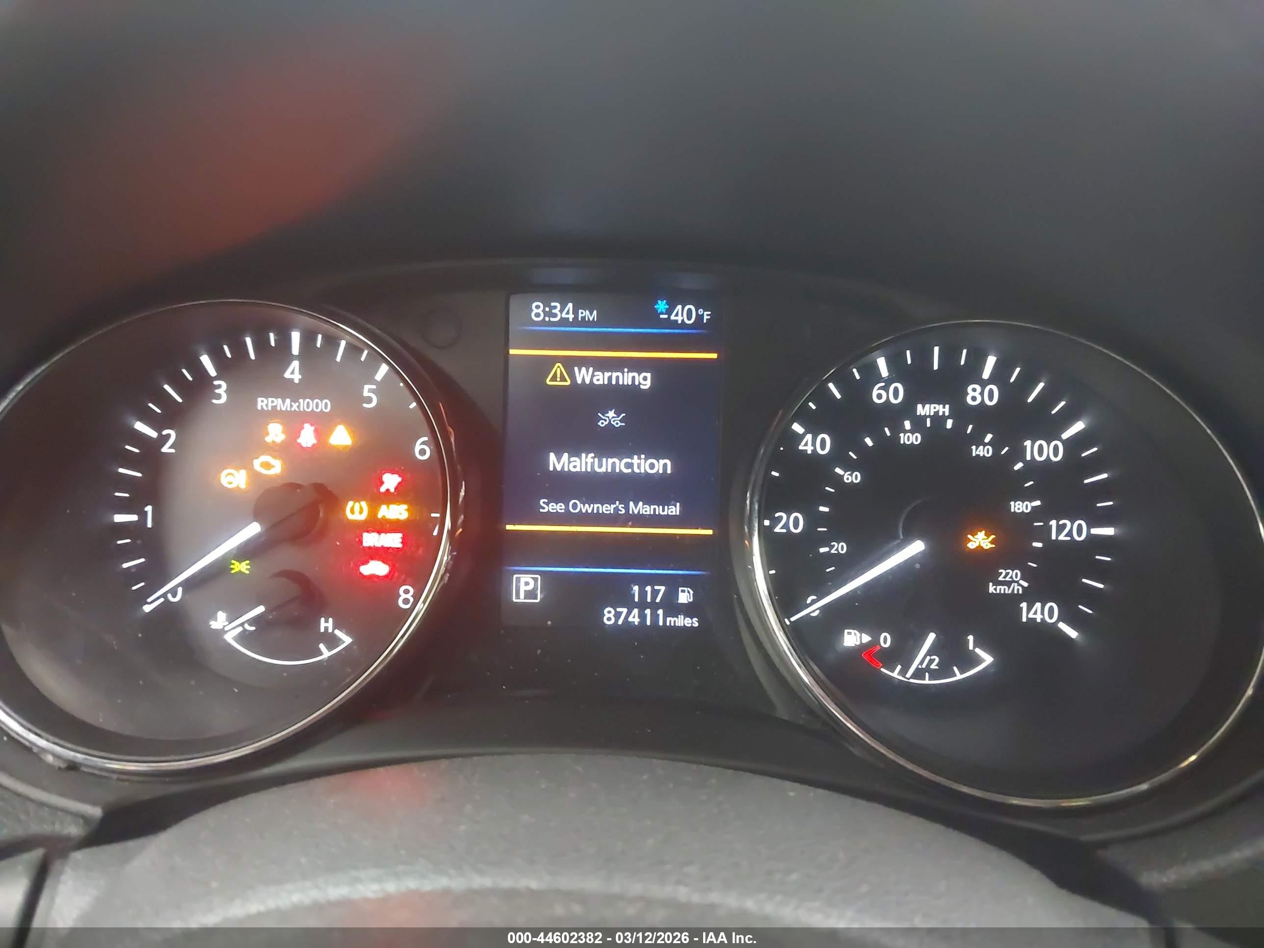 NISSAN ROGUE image 7