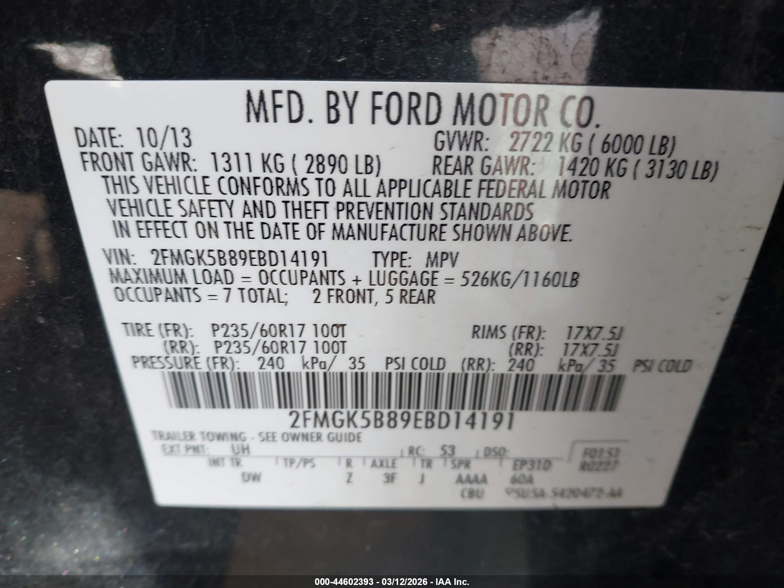 FORD FLEX image 9