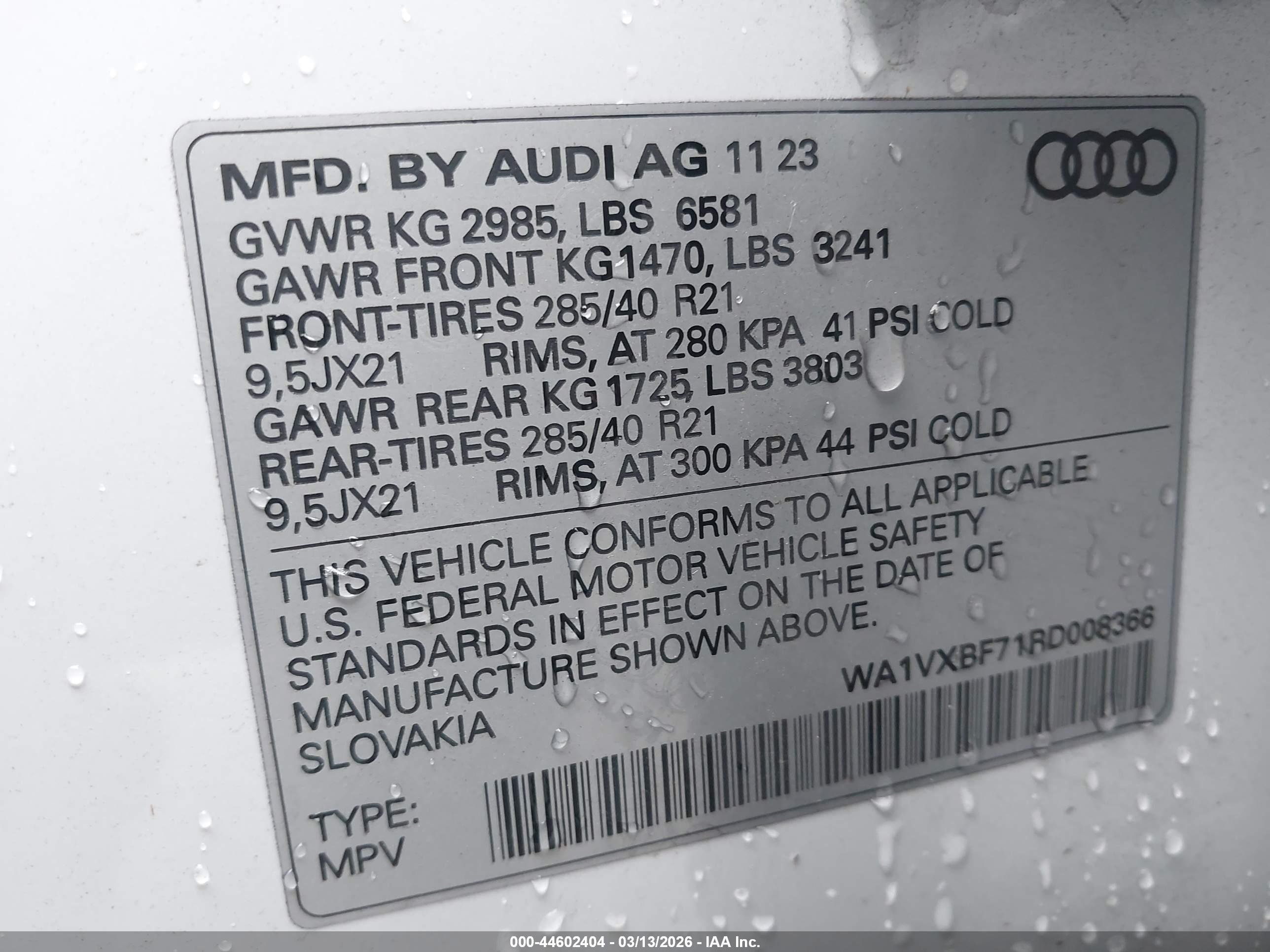 AUDI Q7 image 9